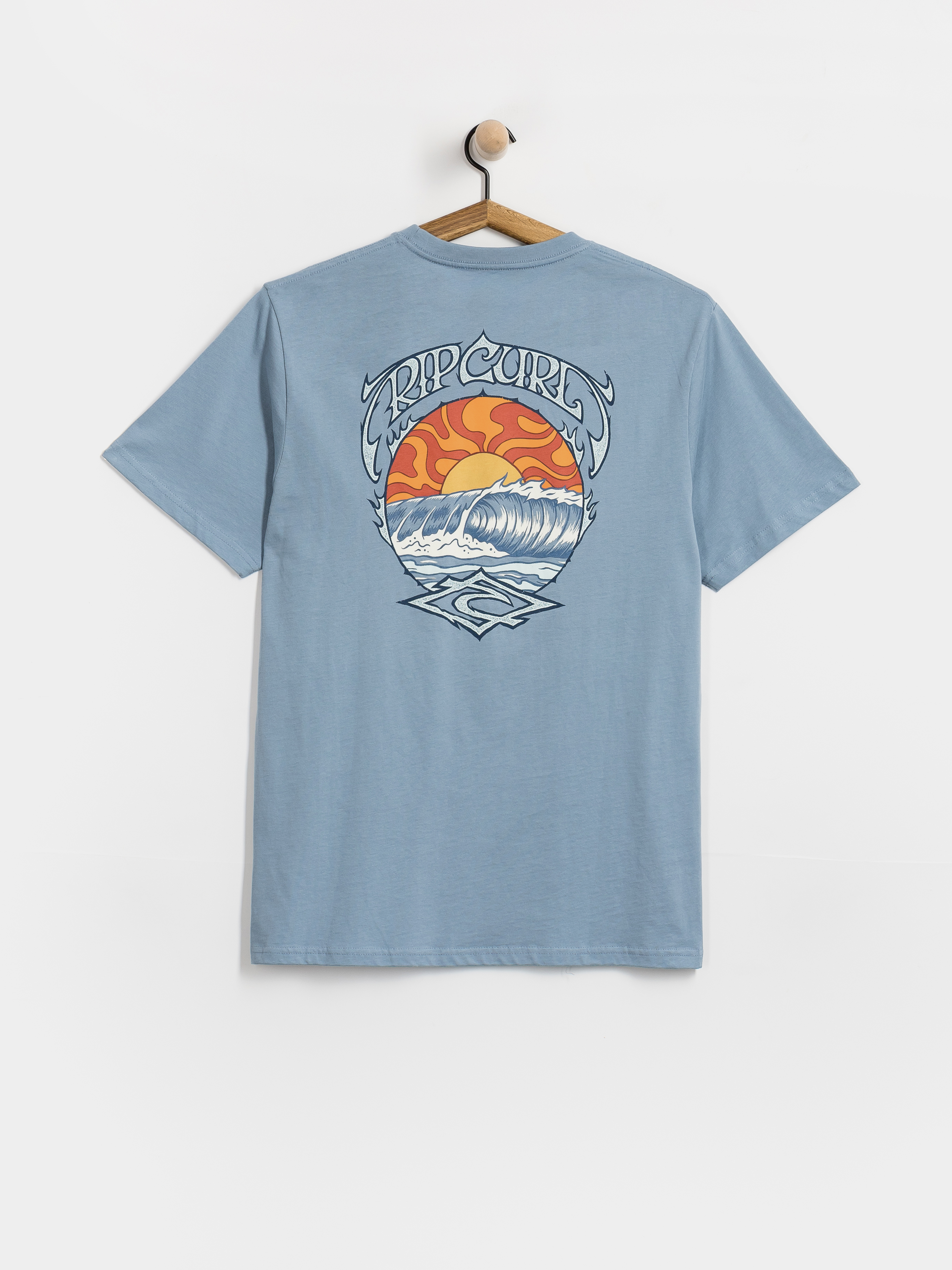 Rip Curl Hazey Days T-Shirt (faded denim)