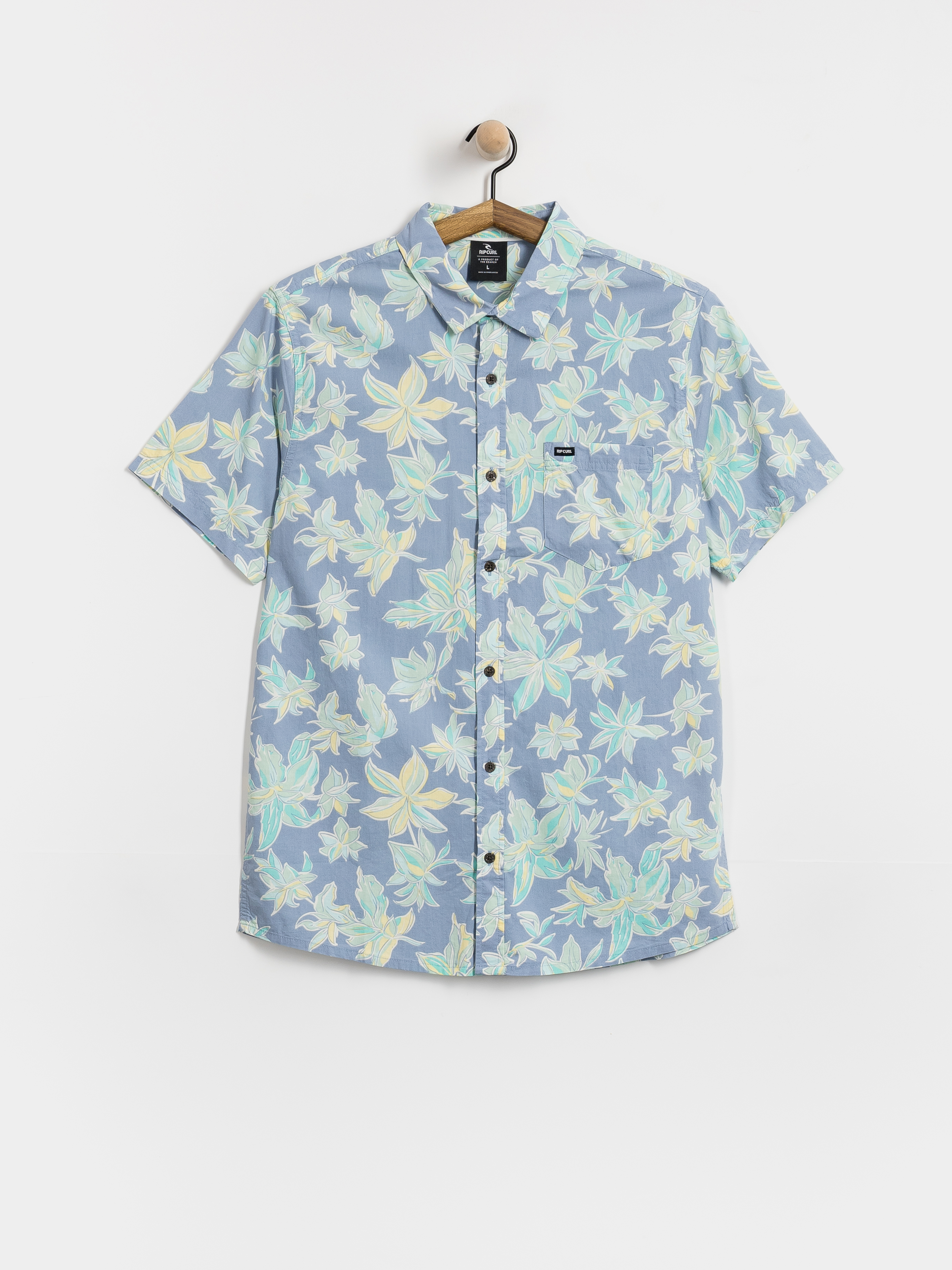 Rip Curl Sessions Shirt (faded denim)