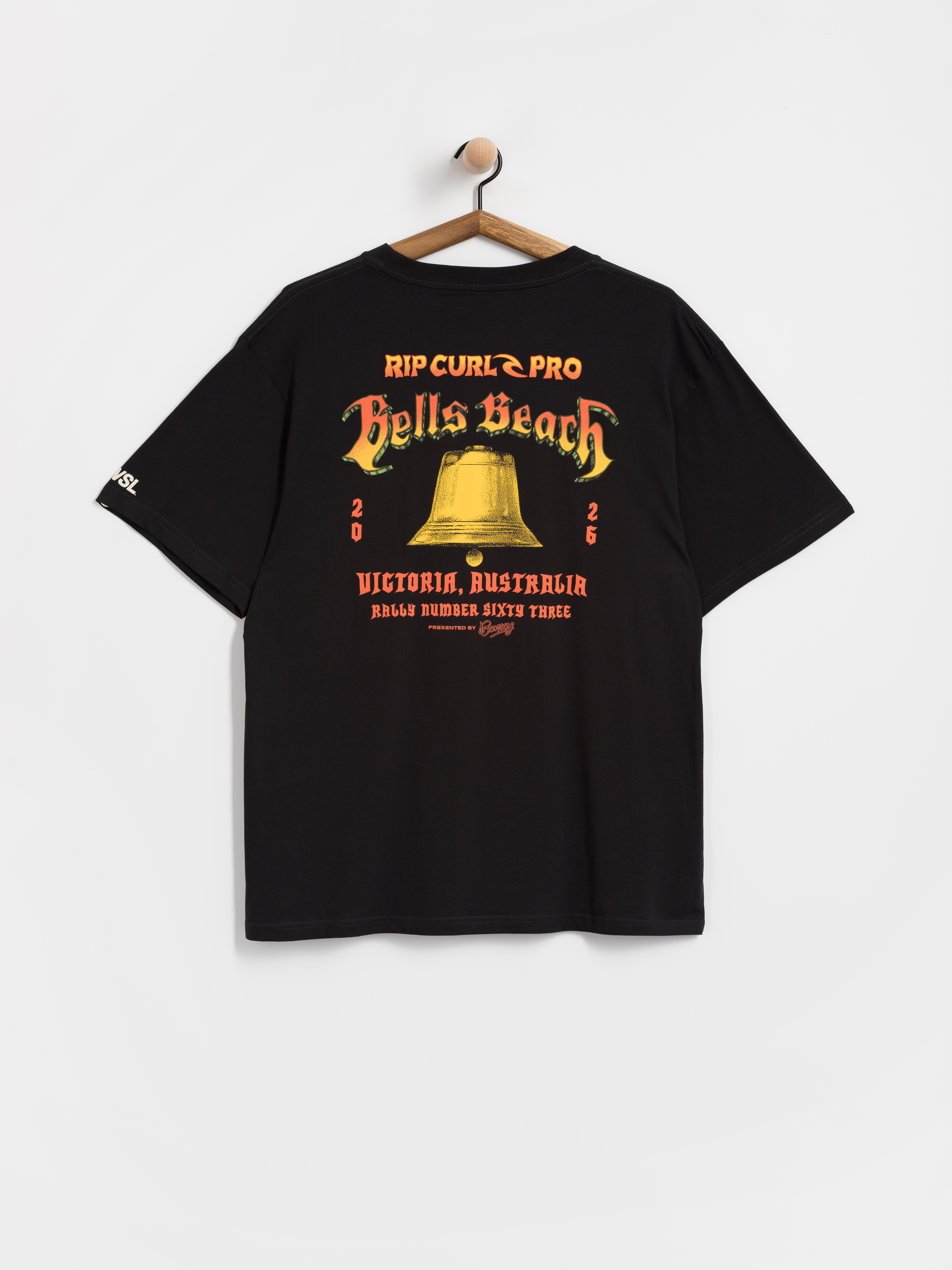 Rip Curl Bells Pro 26 Bell Logo T-Shirt