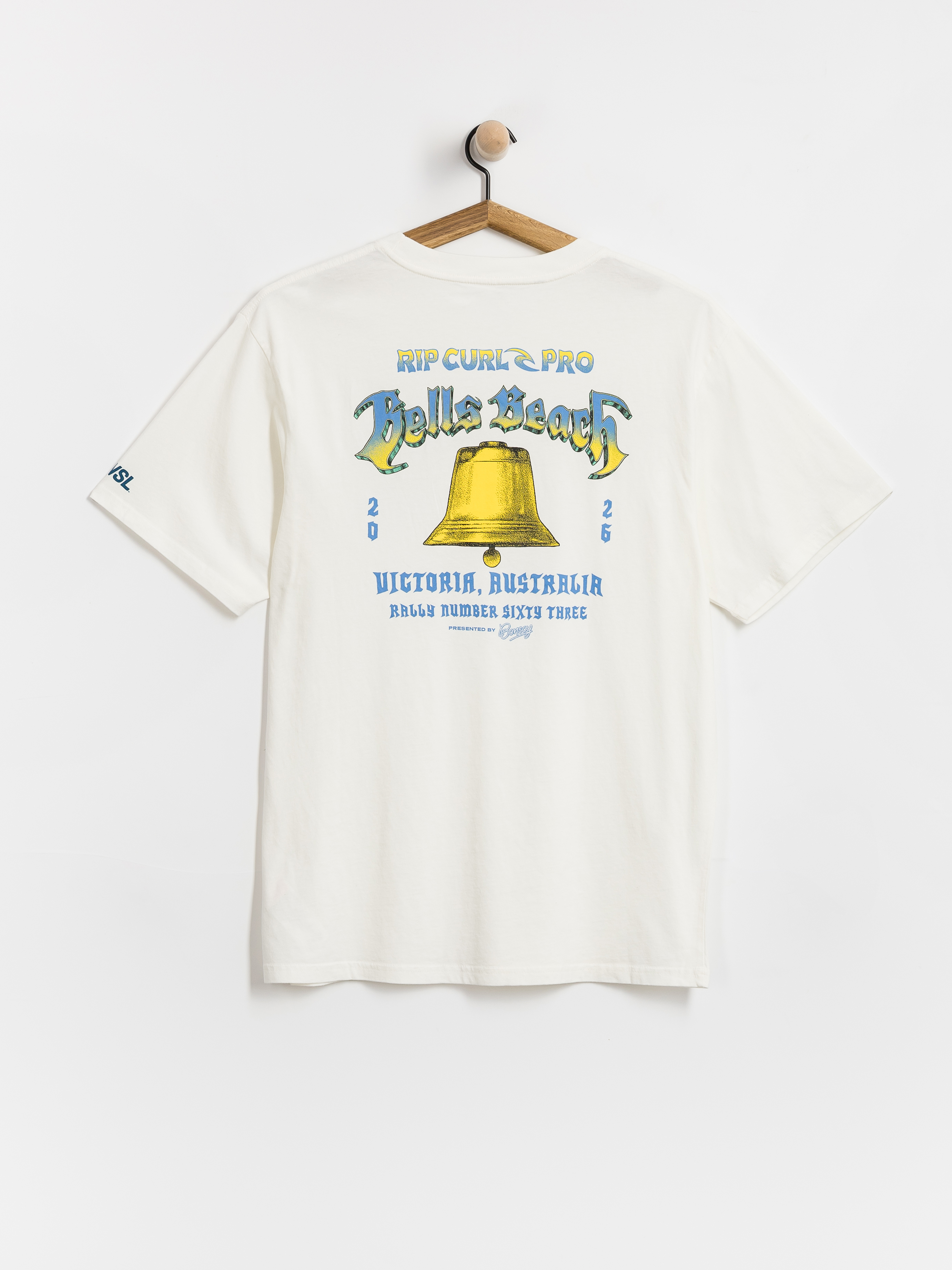 Rip Curl Bells Pro 26 Bell Logo T-Shirt