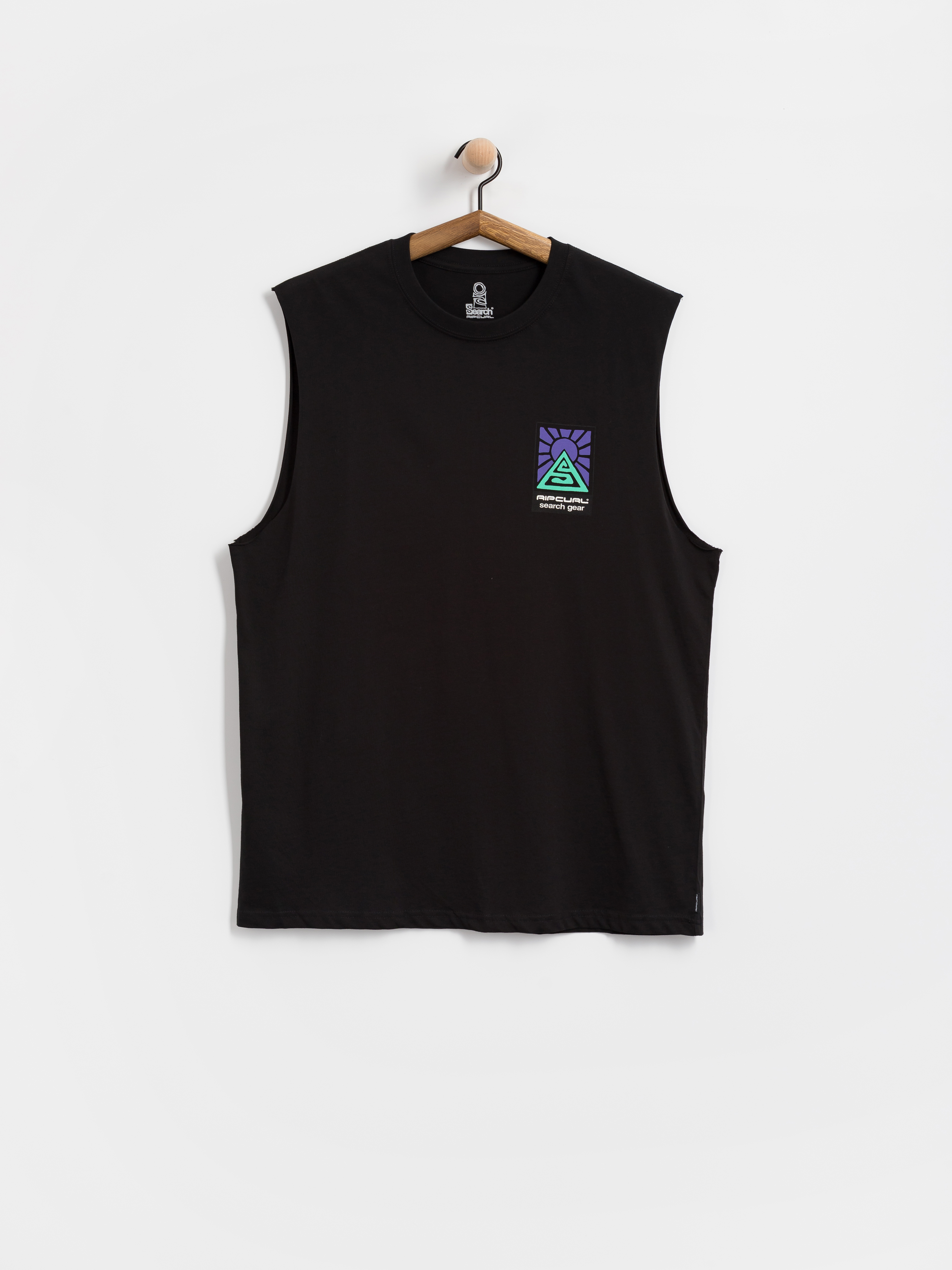 Rip Curl Search Dawn Muscle T-Shirt (black)