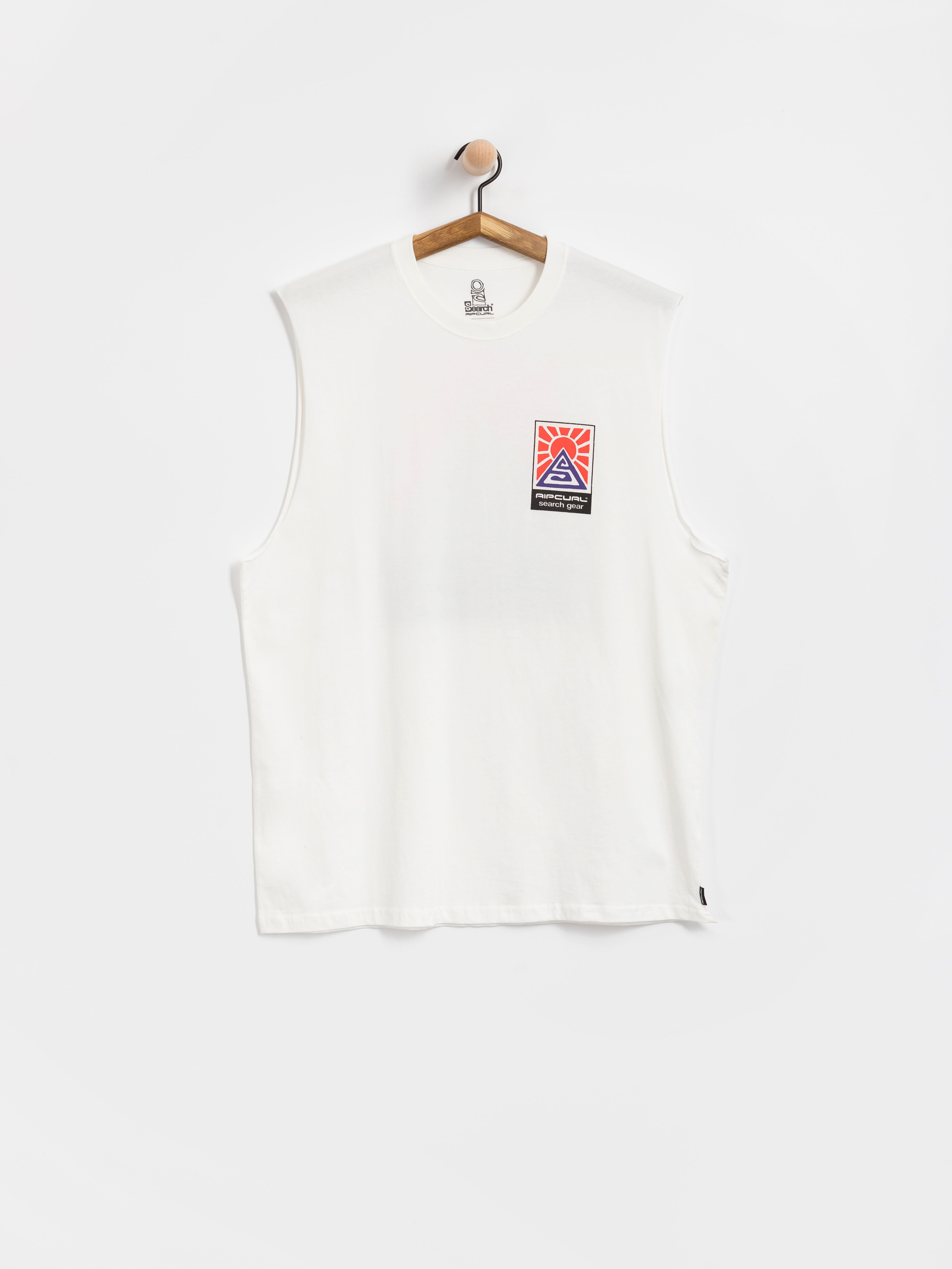 Rip Curl Search Dawn Muscle T-Shirt (bone)