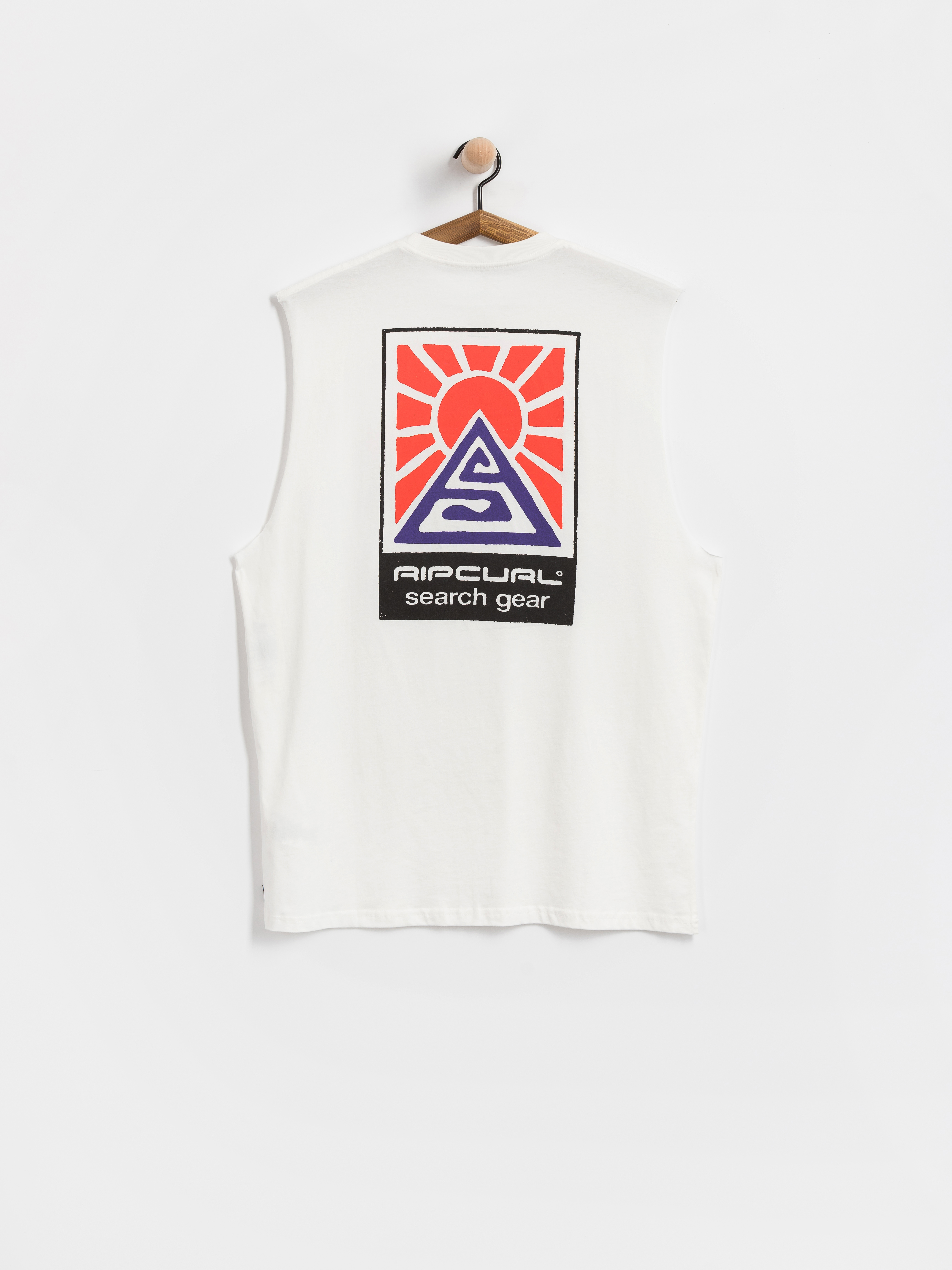 Rip Curl Search Dawn Muscle T-Shirt (bone)