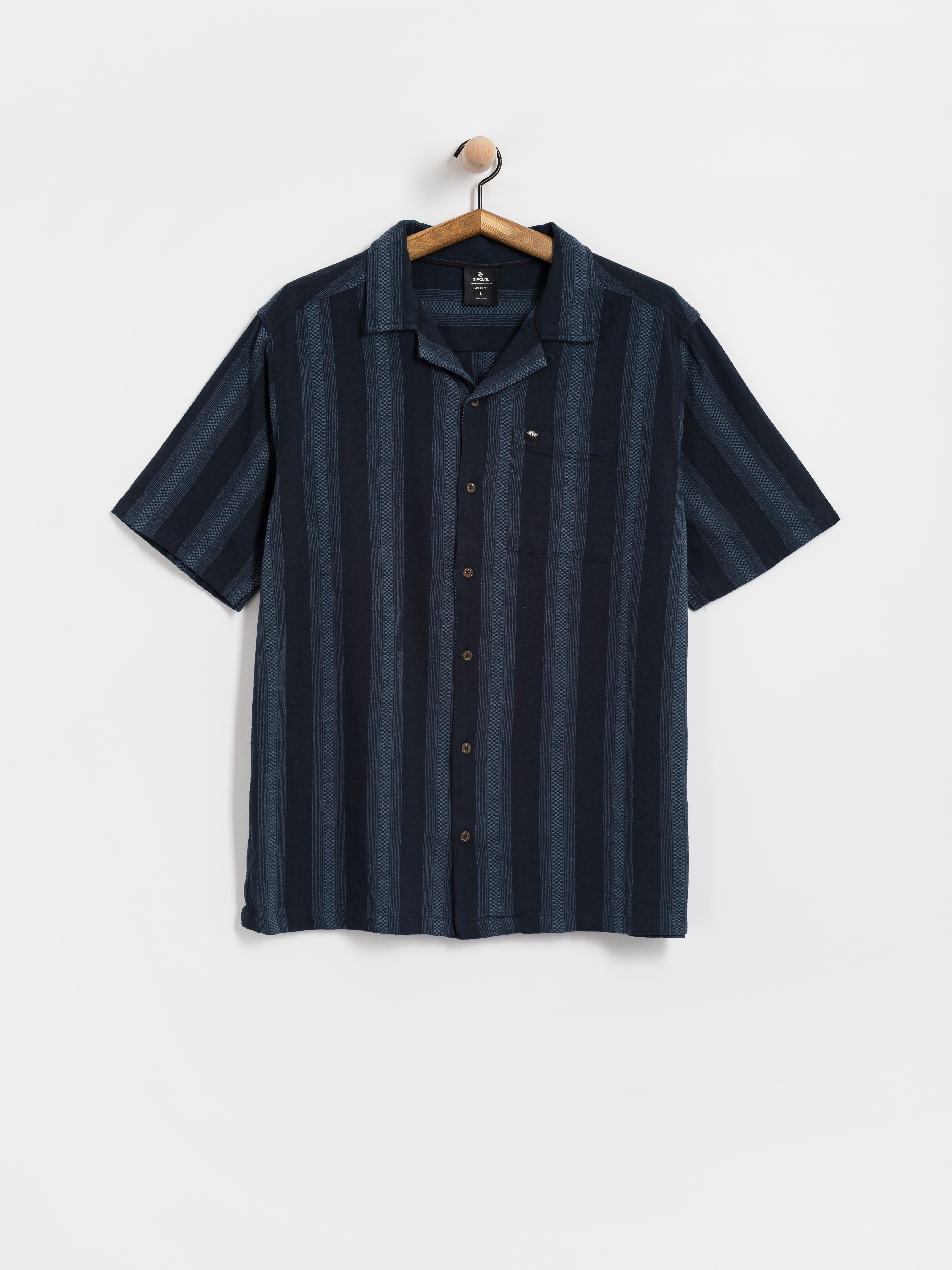Rip Curl Classic Surf Weaver Shirt (dark navy)