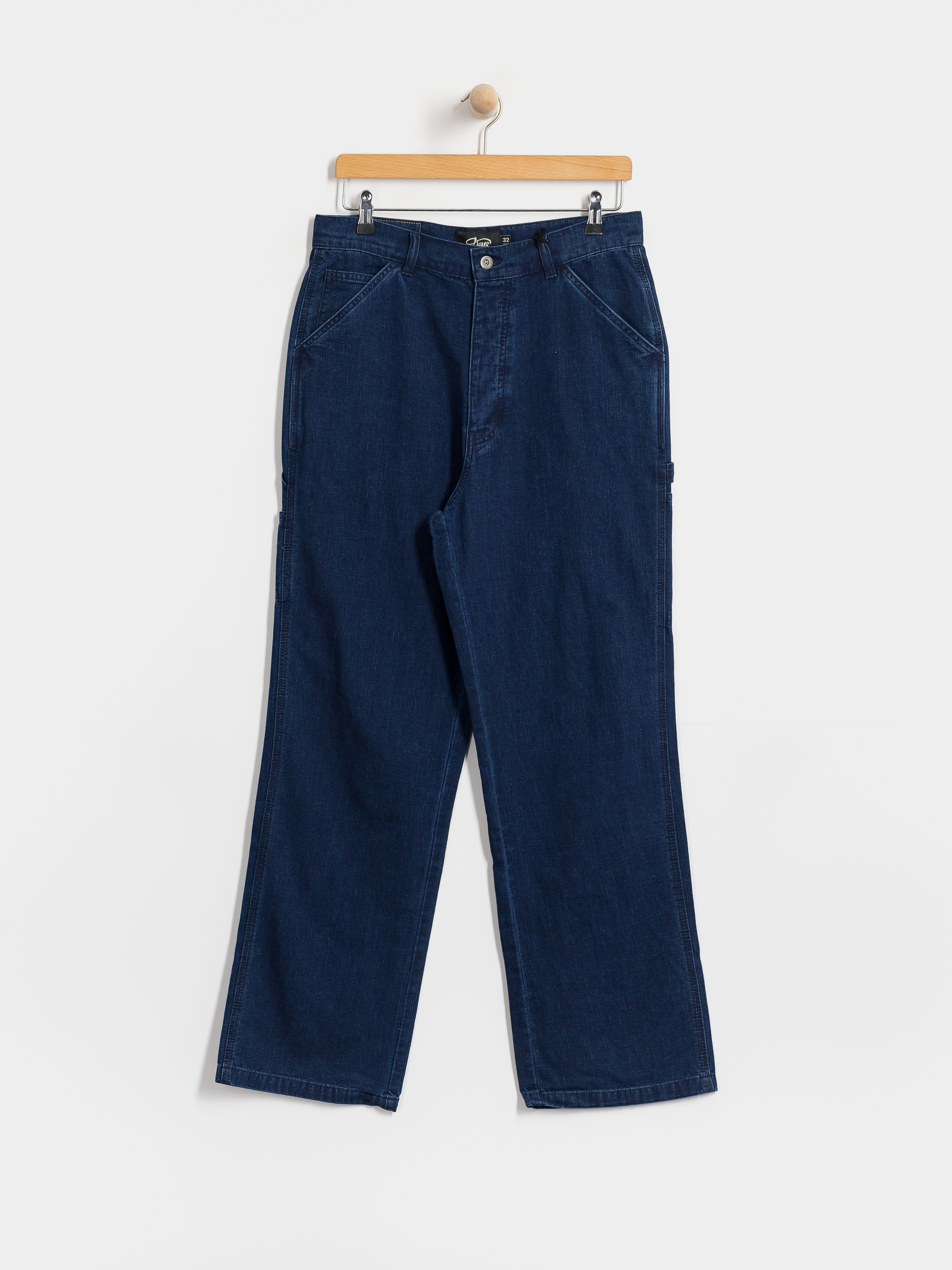 Deus Ex Machina Big Fella Chambray Pants (indigo)