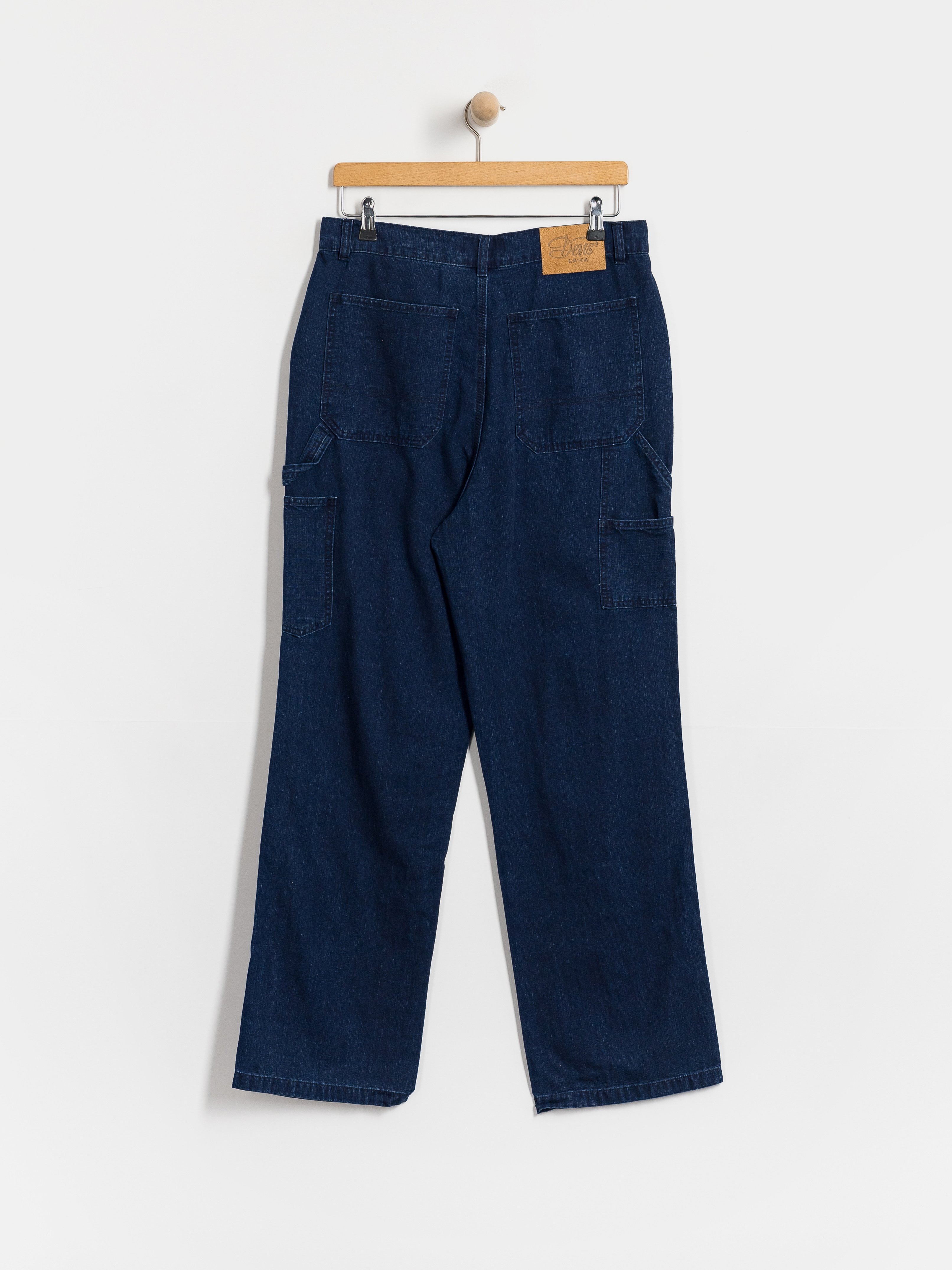Deus Ex Machina Big Fella Chambray Hose (indigo)