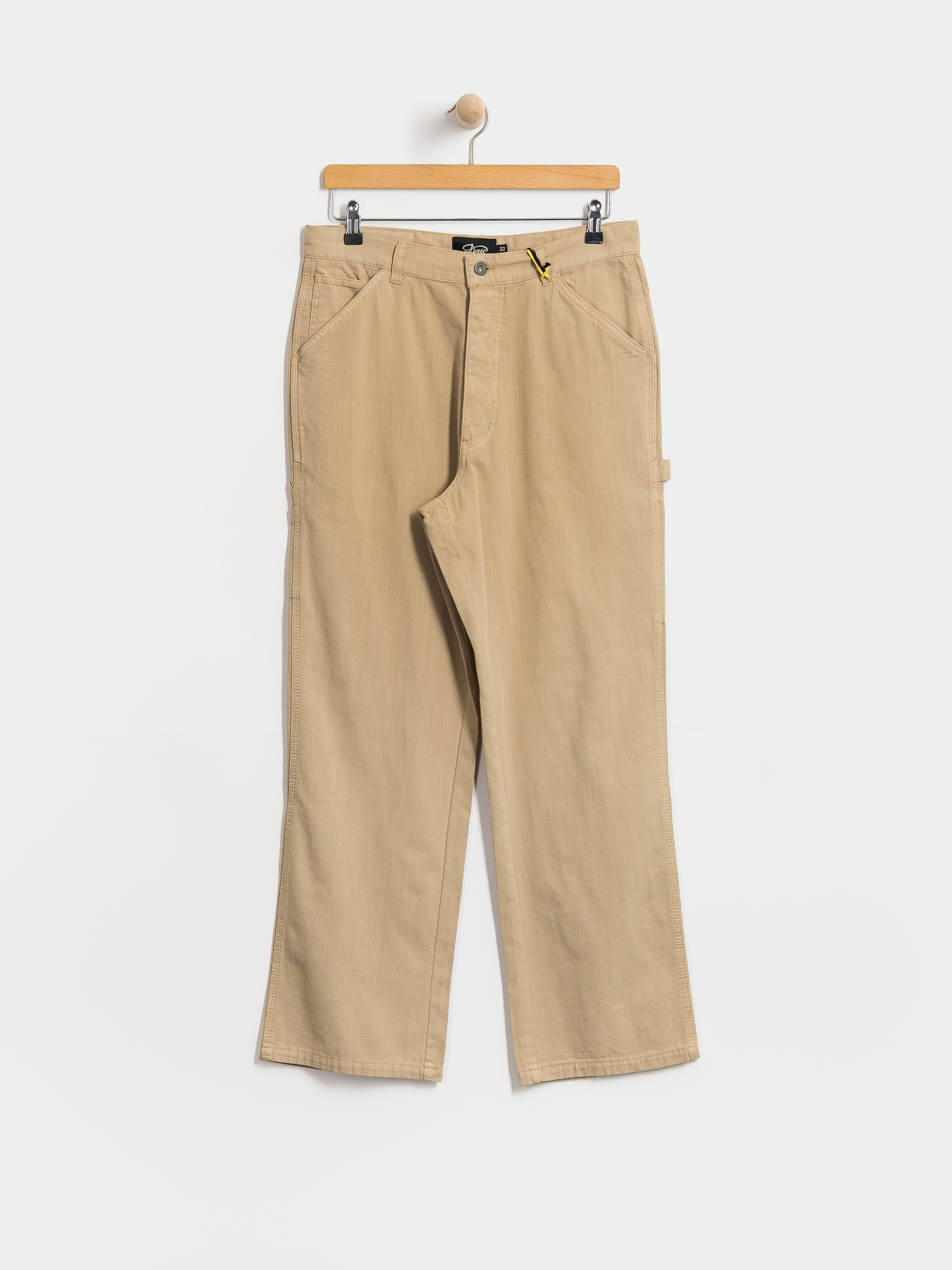 Deus Ex Machina Big Fella Chambray Hose (safari)