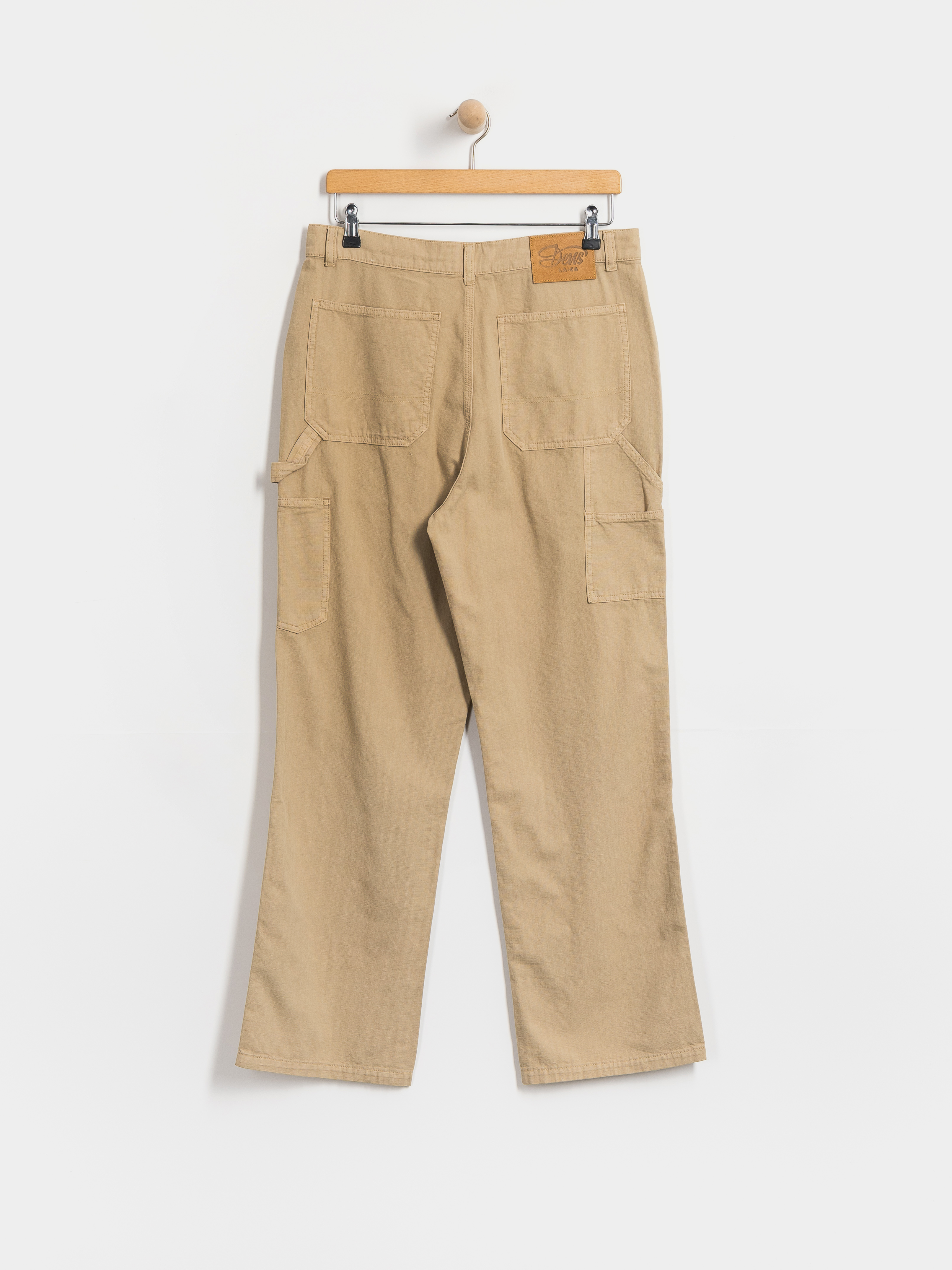 Deus Ex Machina Big Fella Chambray Hose (safari)
