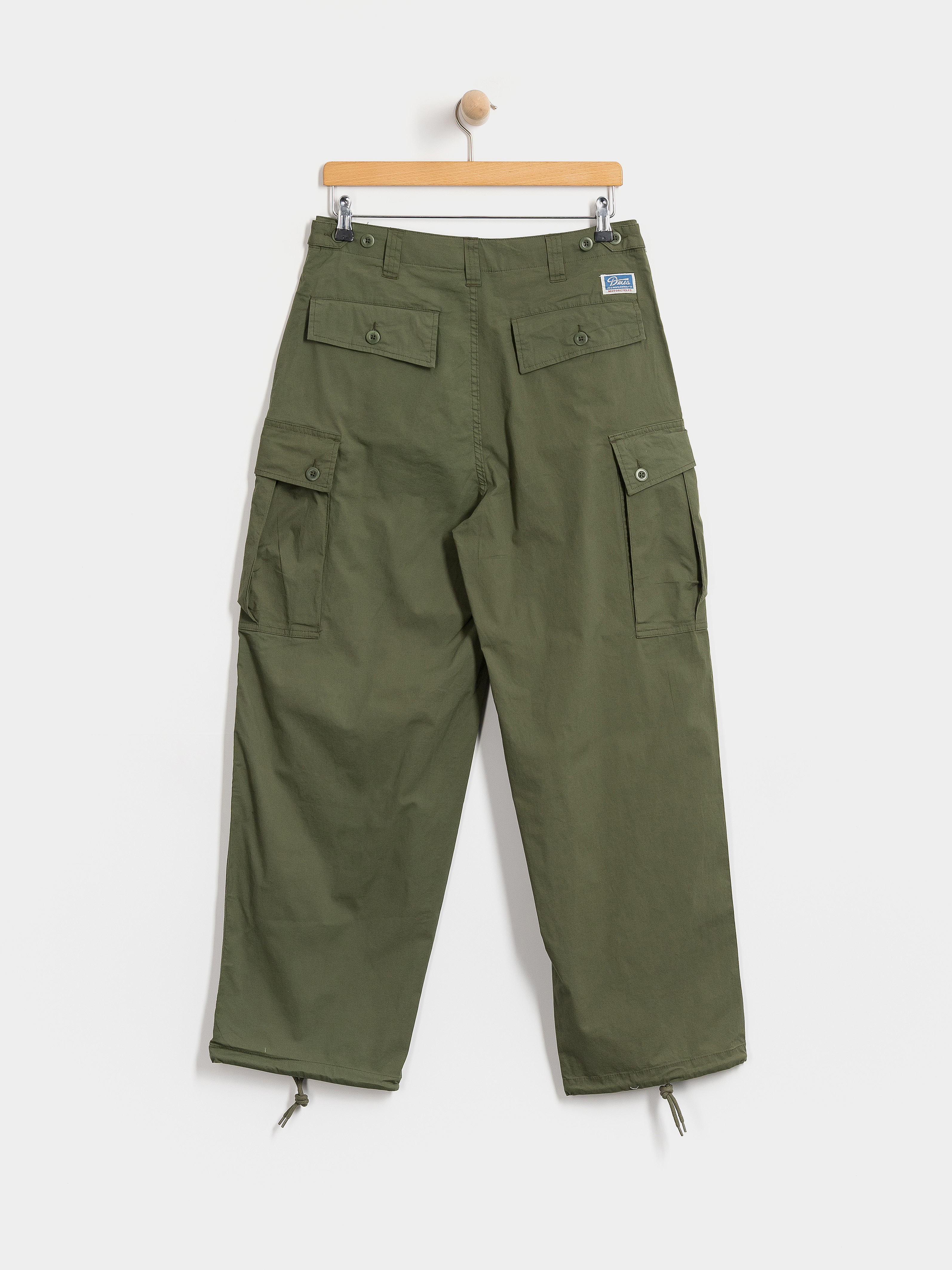 Deus Ex Machina Power Hose (pine green)