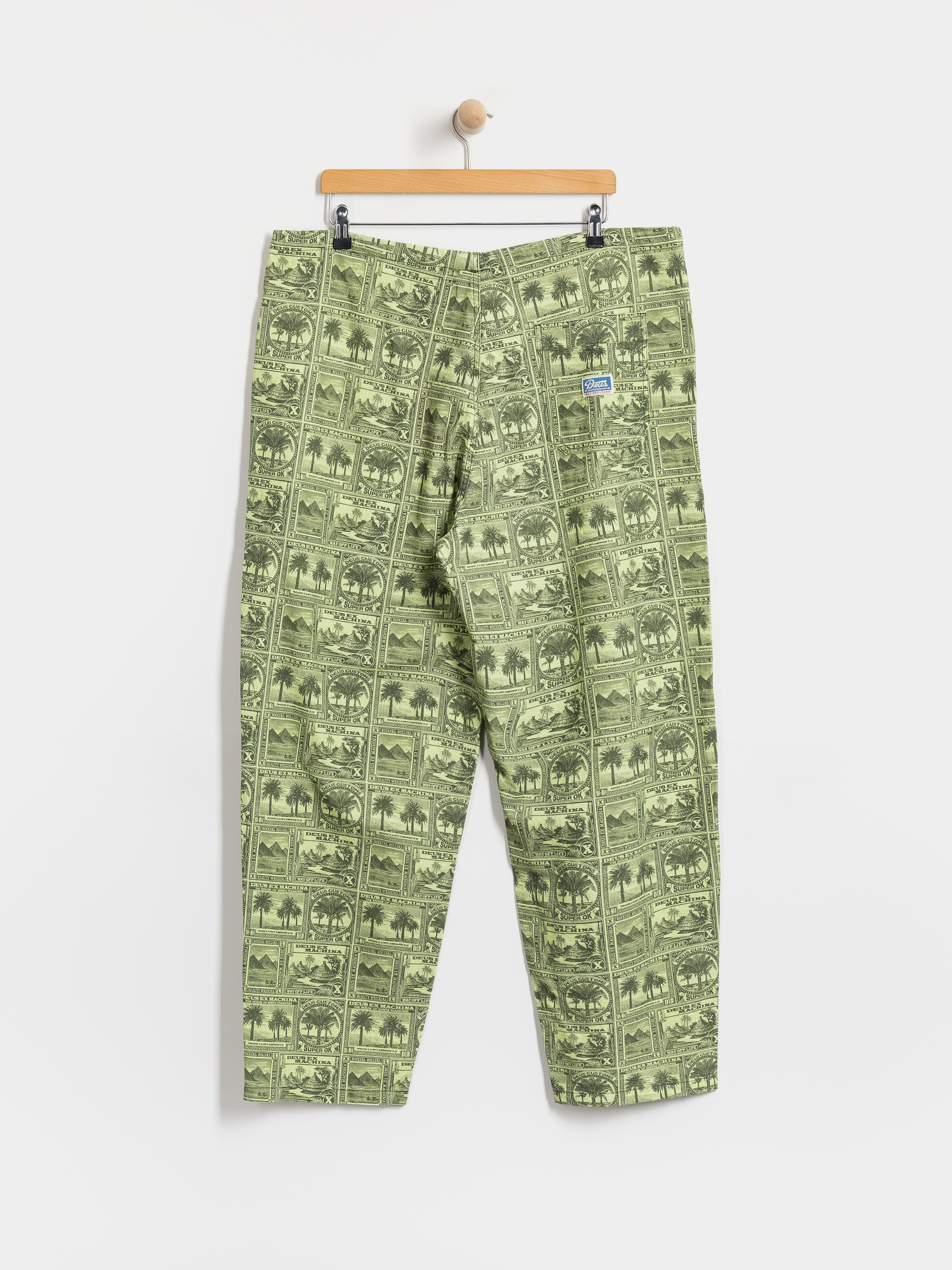 Deus Ex Machina Mail Man Hose (green)
