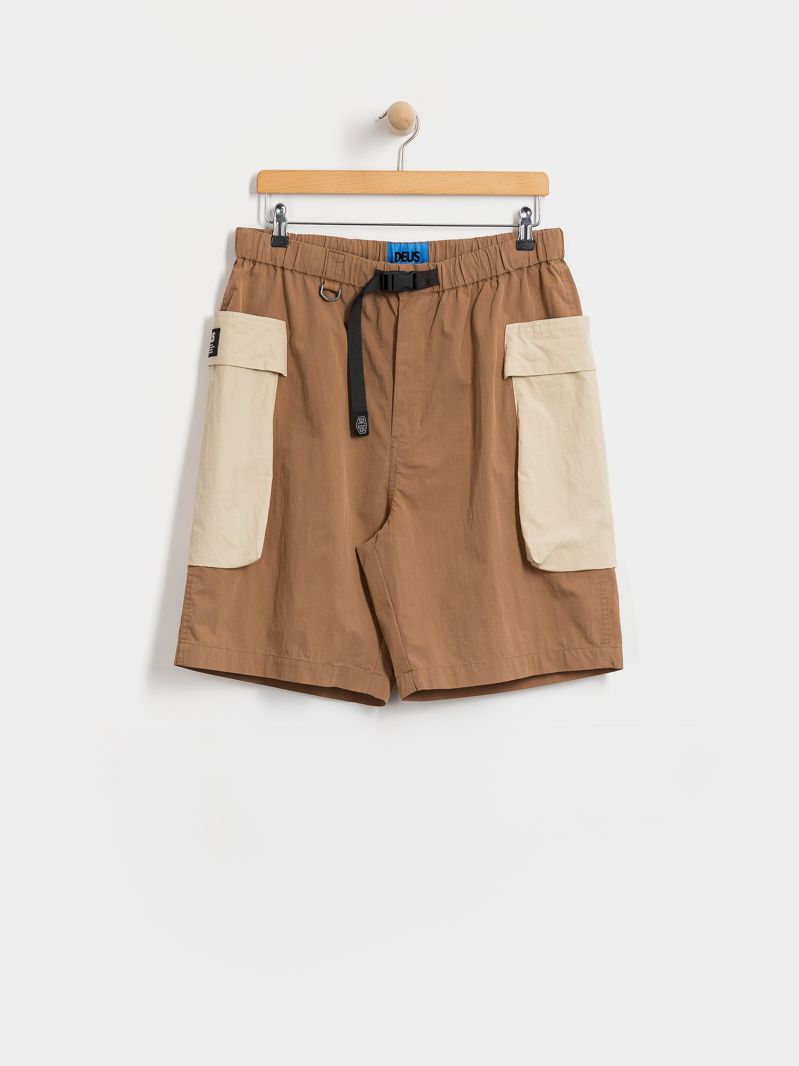 Deus Ex Machina Duck Dive Shorts (camel brown)