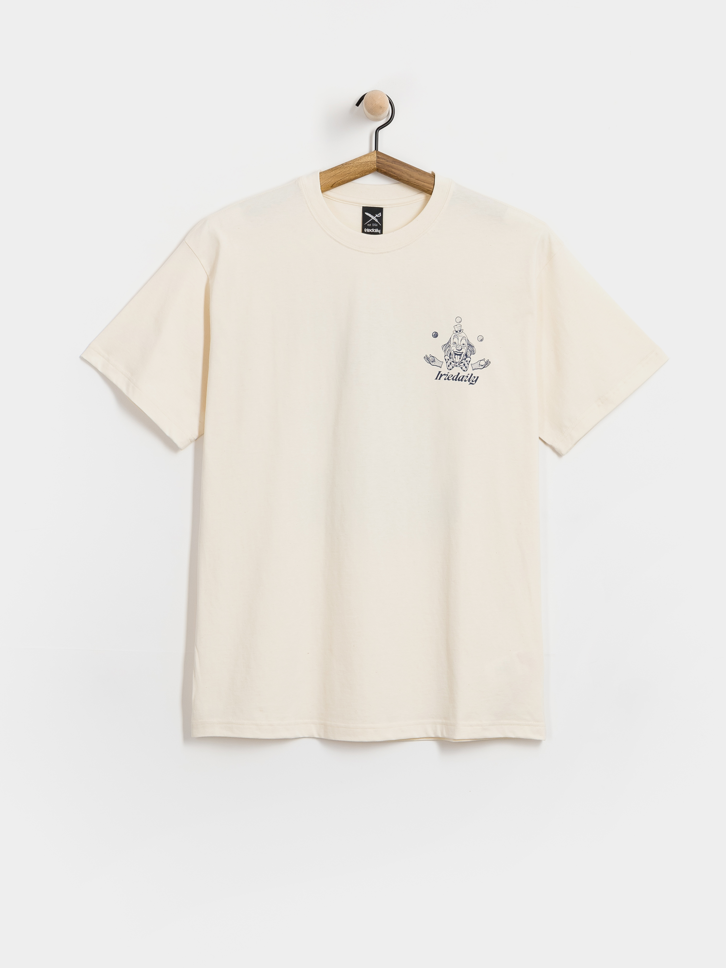 Iriedaily Clownsanity T-Shirt (undyed)