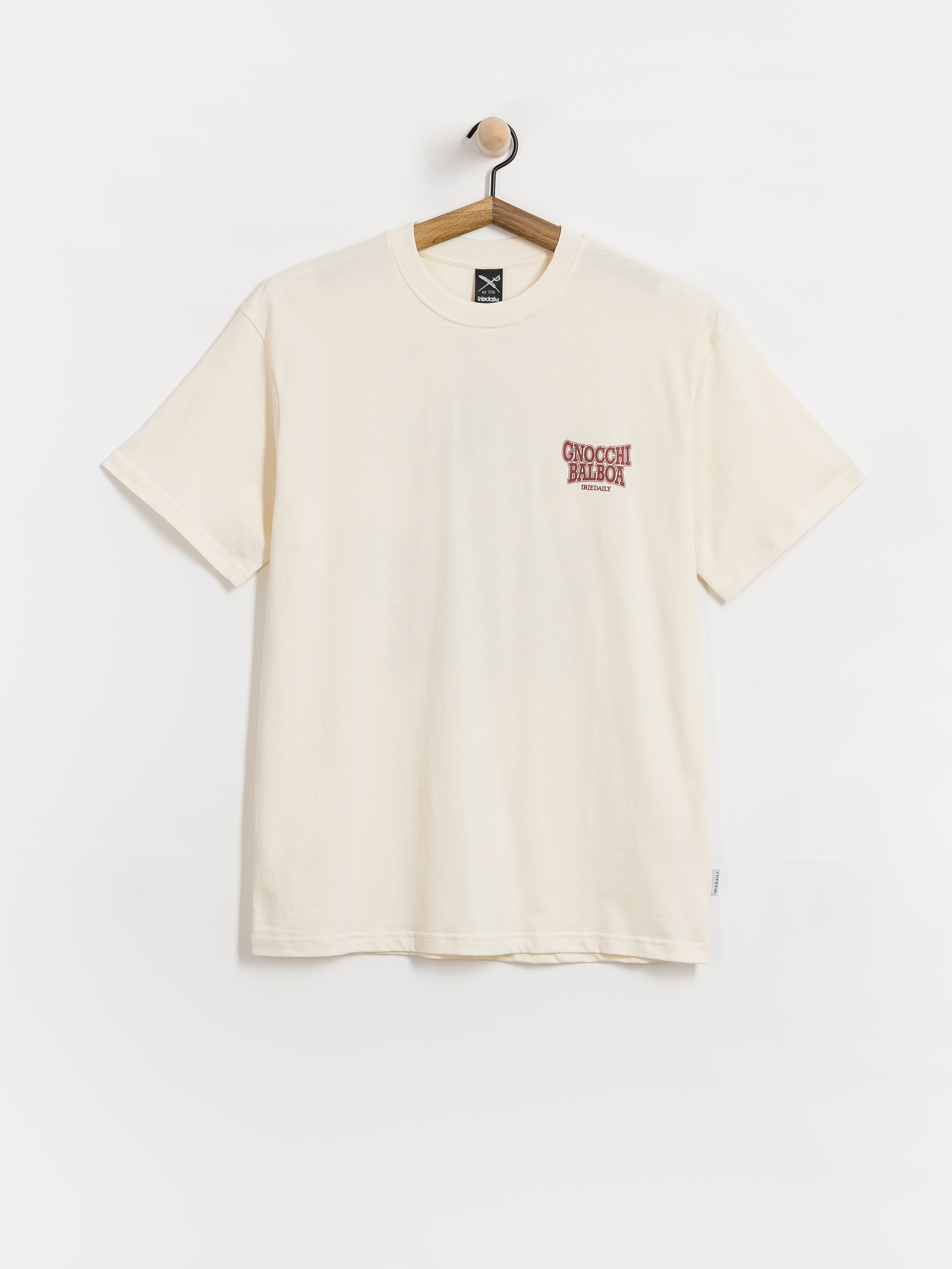 Iriedaily Gnocchi Balboa T-Shirt (undyed)