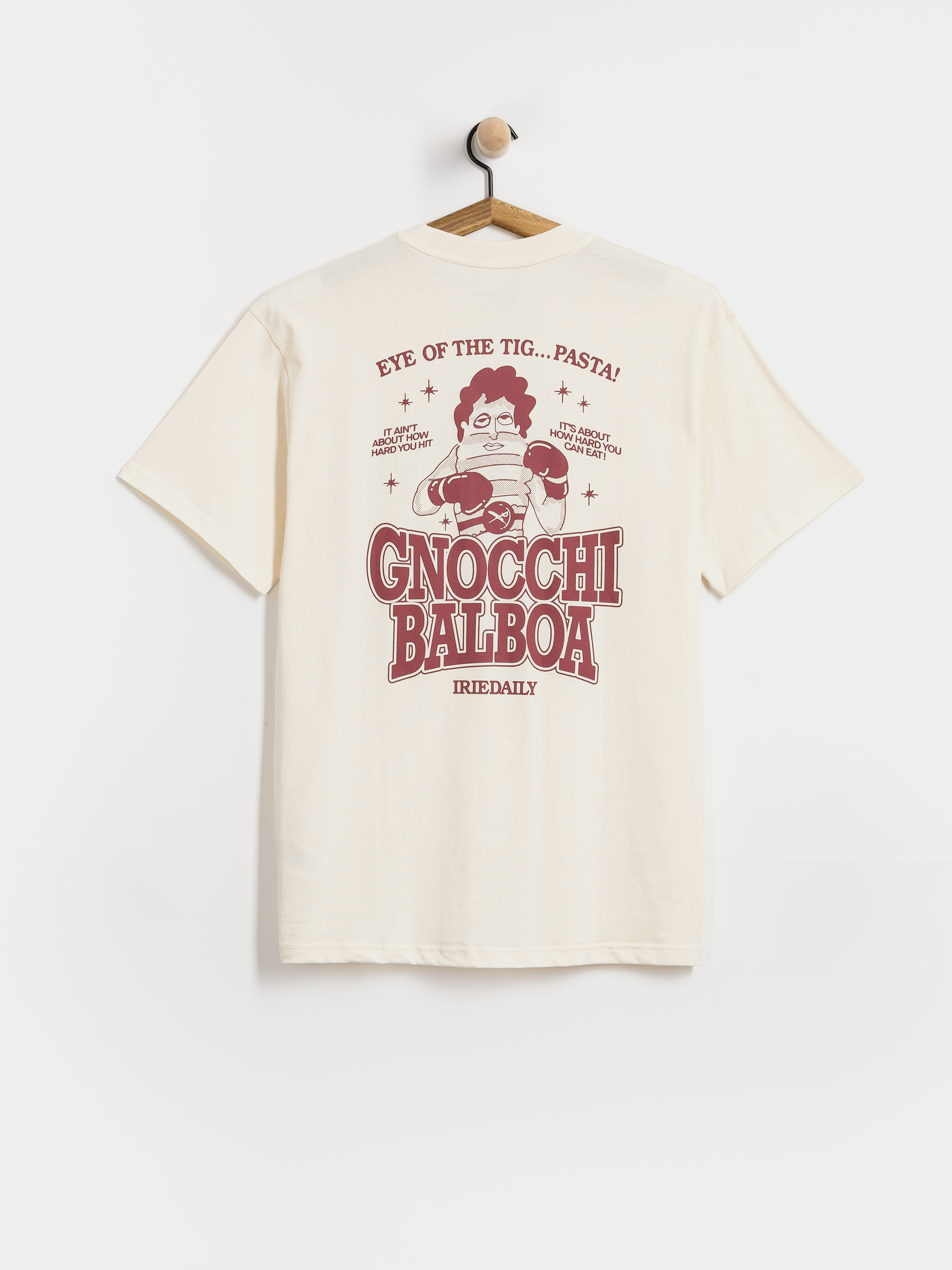 Iriedaily Gnocchi Balboa T-Shirt (undyed)