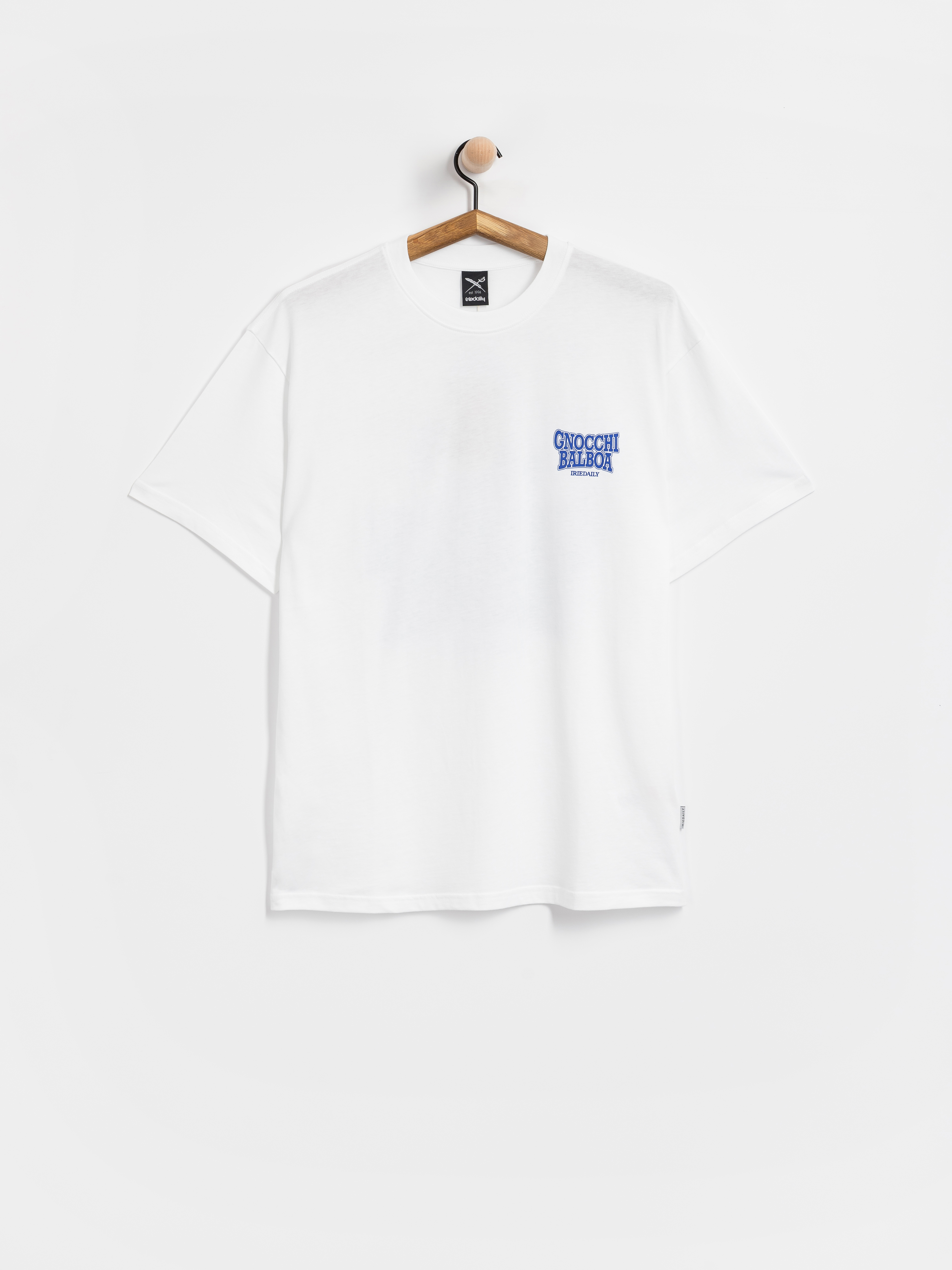 Iriedaily Gnocchi Balboa T-Shirt (white)