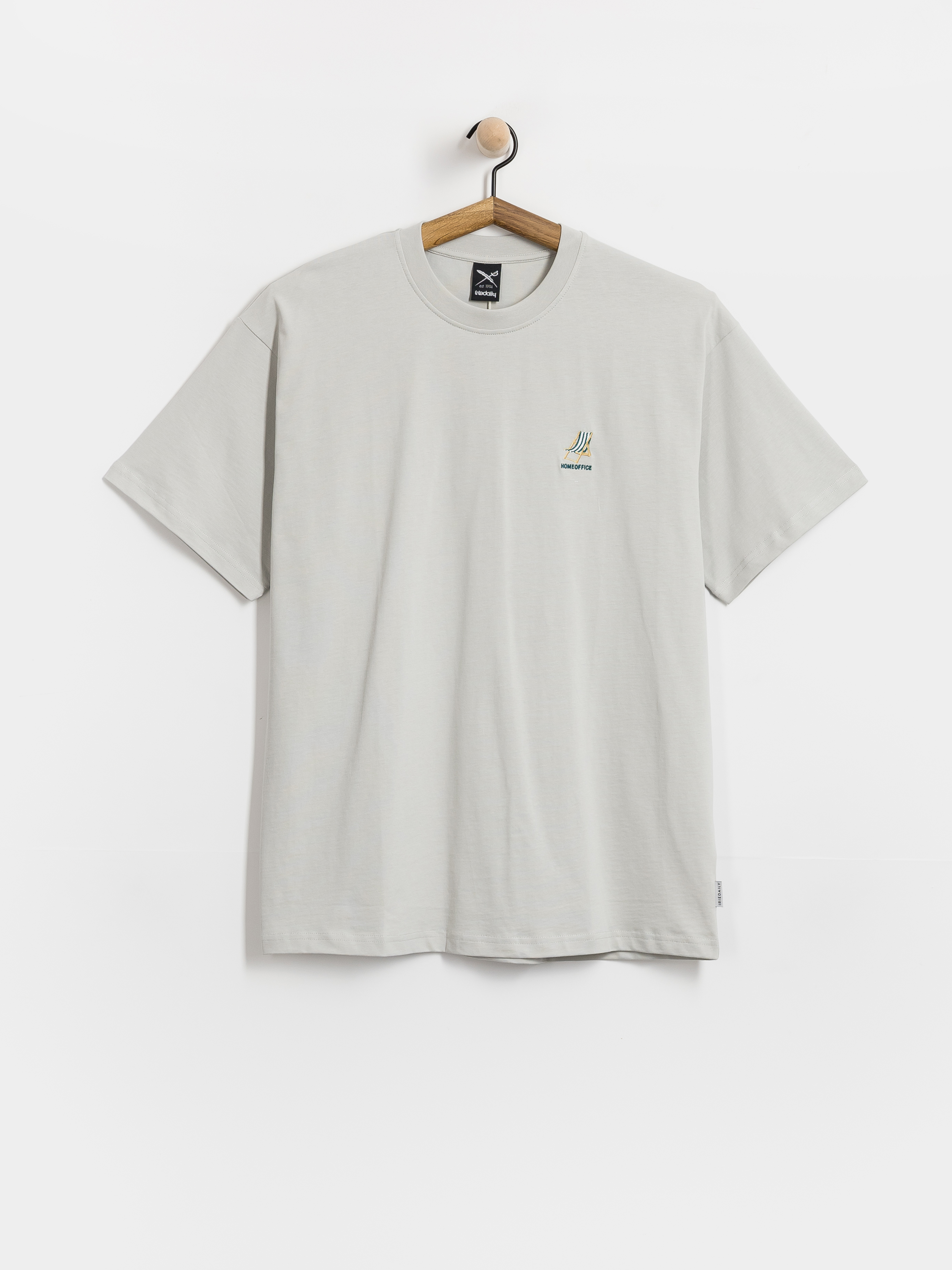 Iriedaily Homeoffice T-Shirt (mercury)