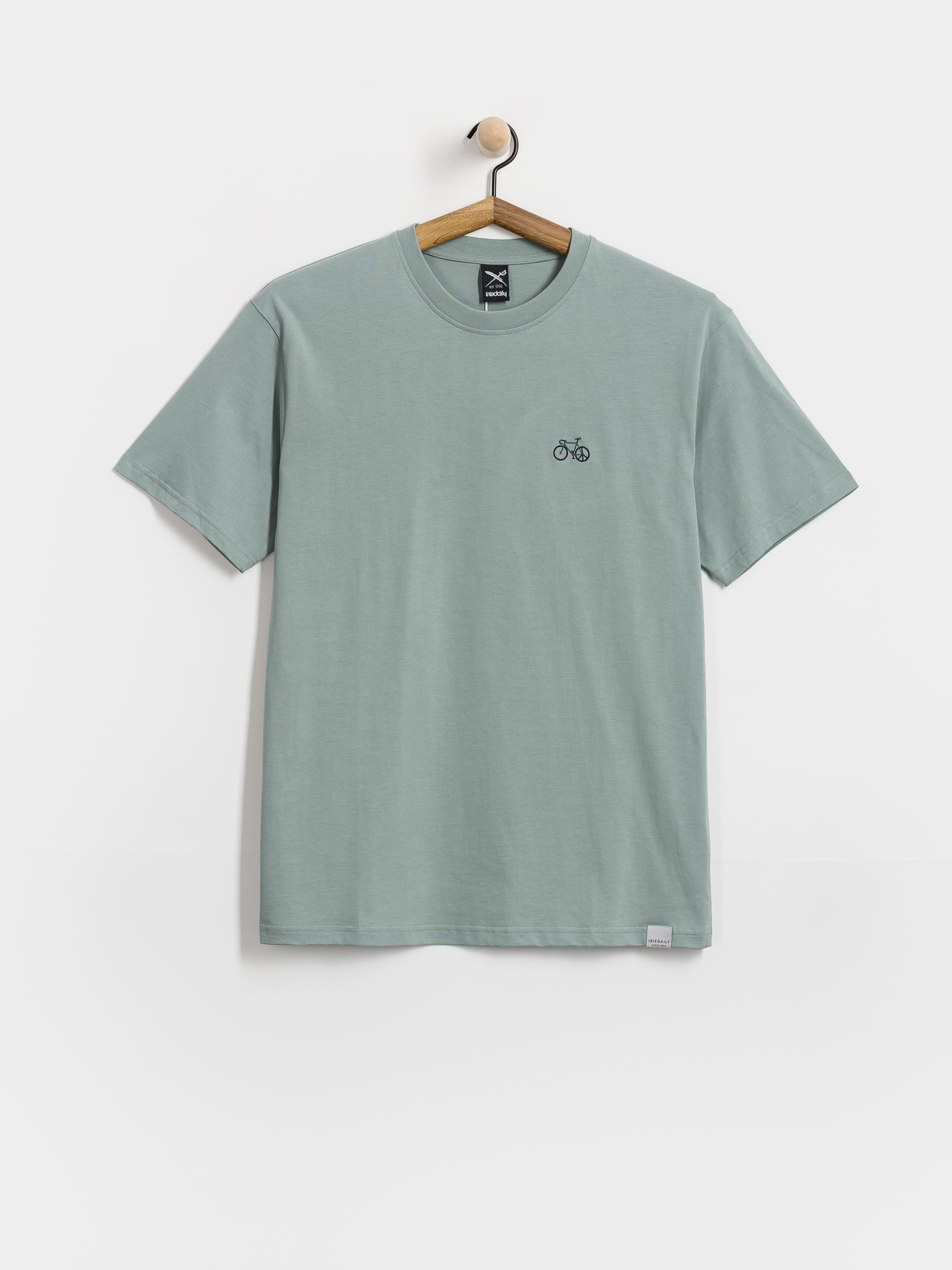 Iriedaily Peaceride Emb T-Shirt (dark slate)