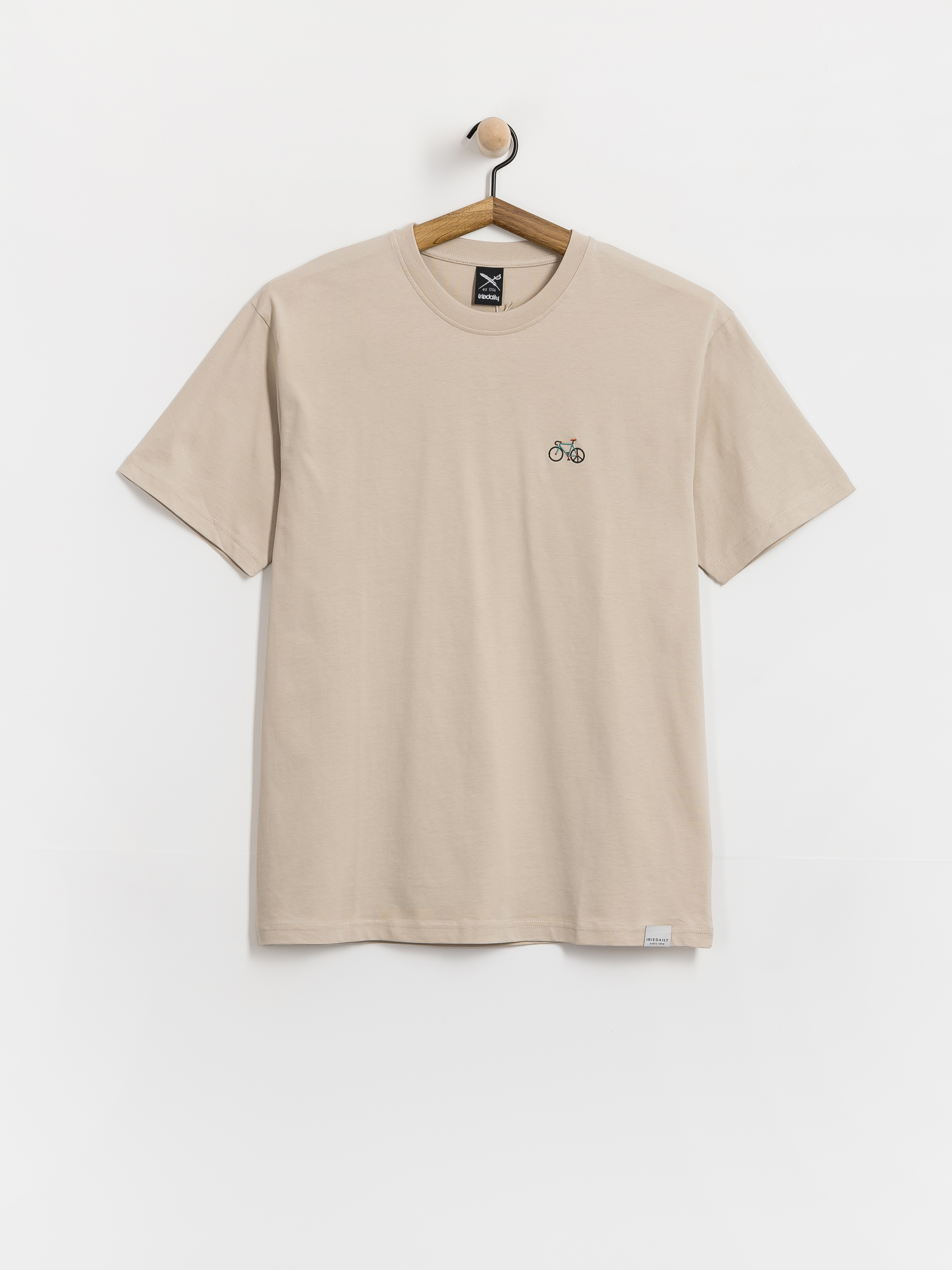 Iriedaily Peaceride Emb T-Shirt (sandstone)