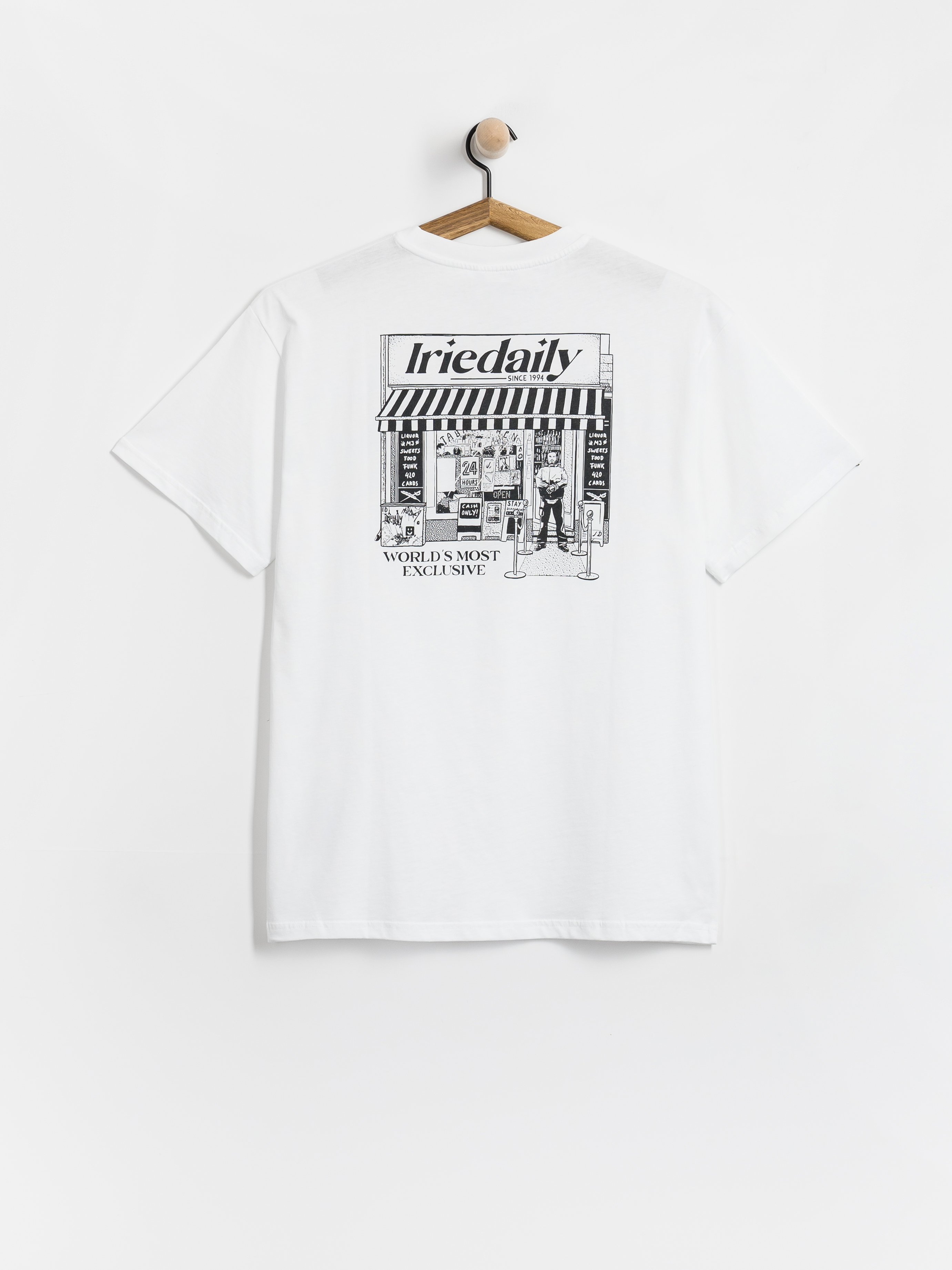Iriedaily Most Exclusive T-Shirt (white)