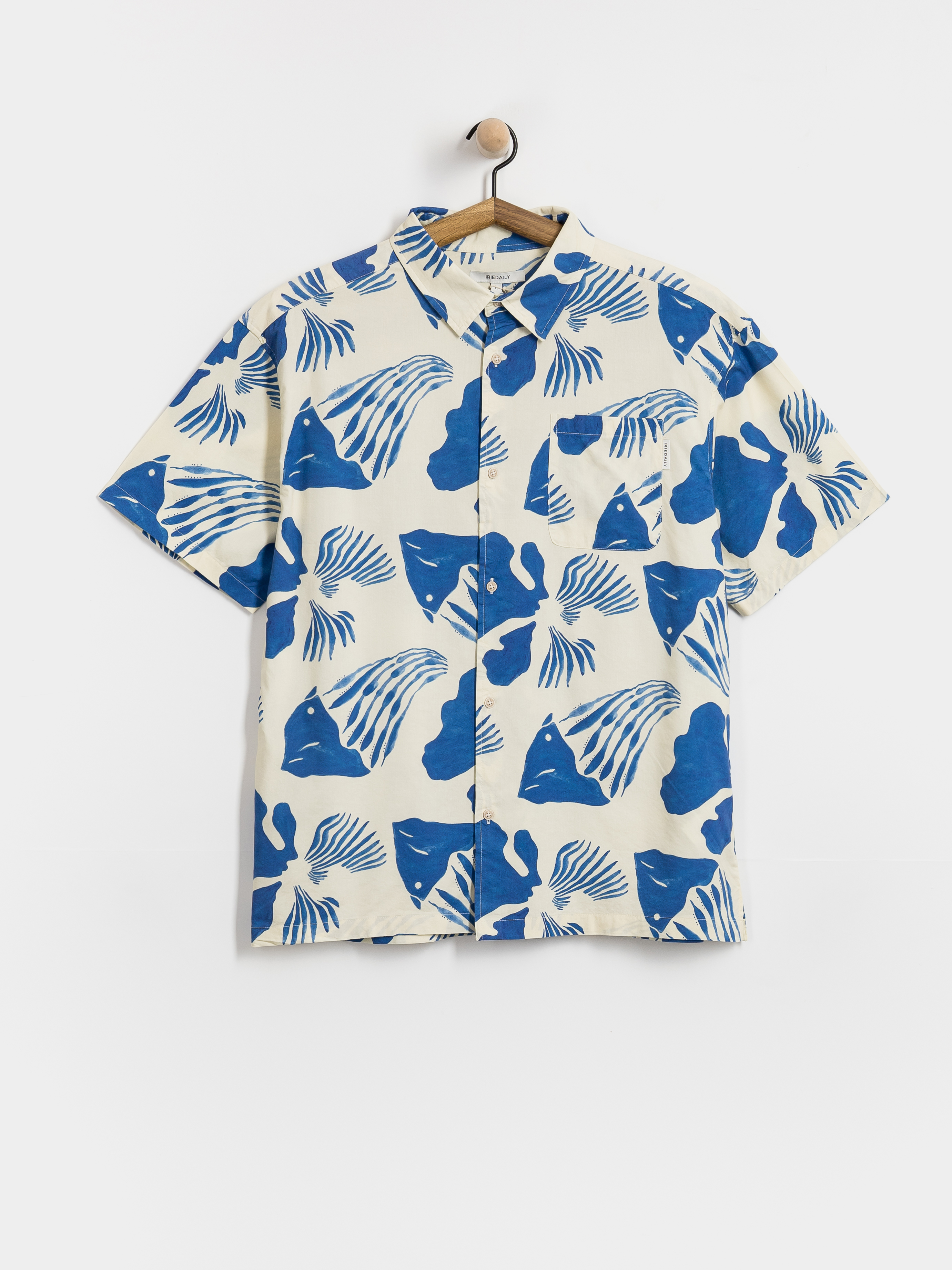 Iriedaily Resorio Hemd (blue sand)