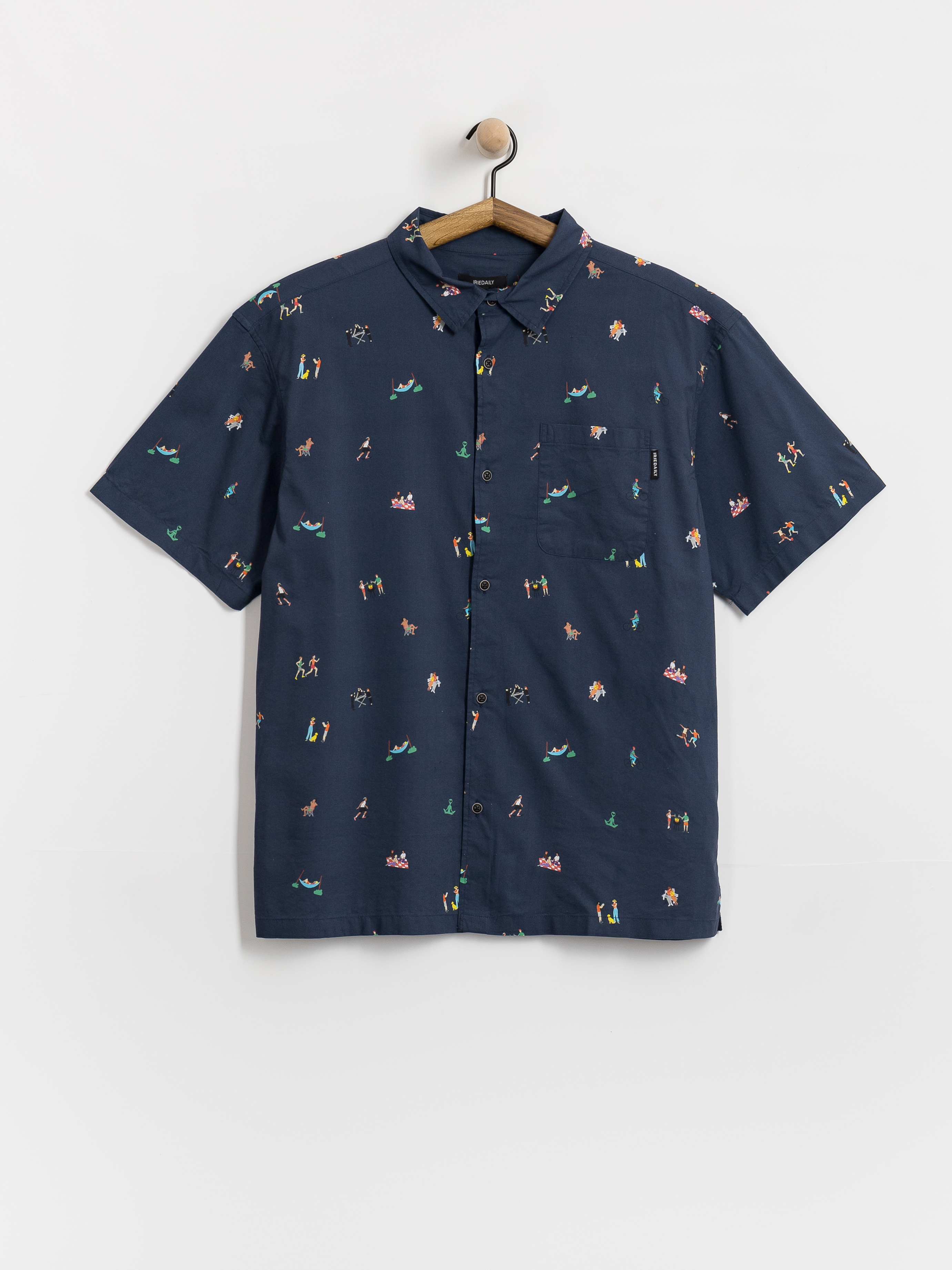 Iriedaily Resorio Shirt (marine)