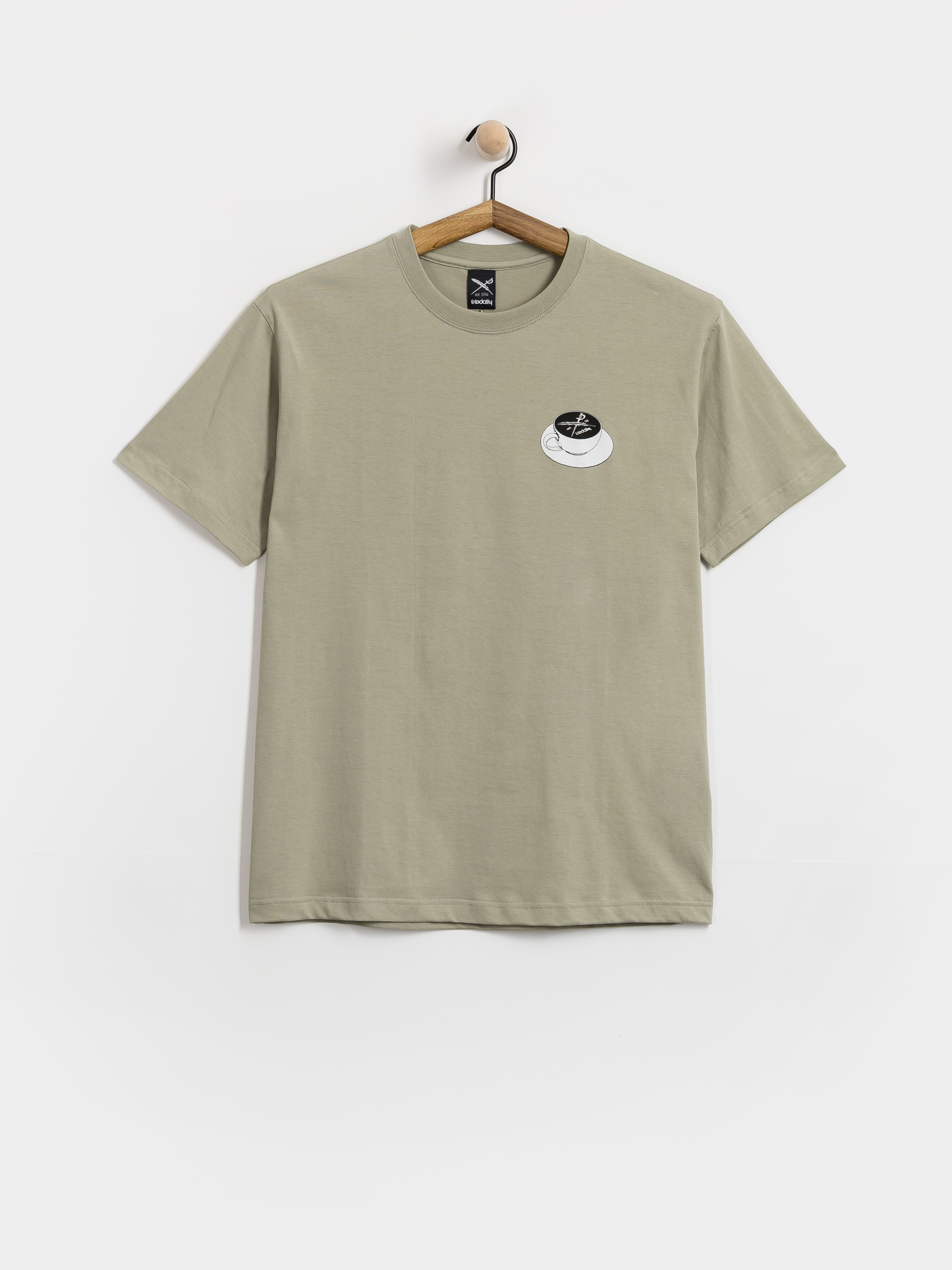 Iriedaily Slowpresso T-Shirt (lint)