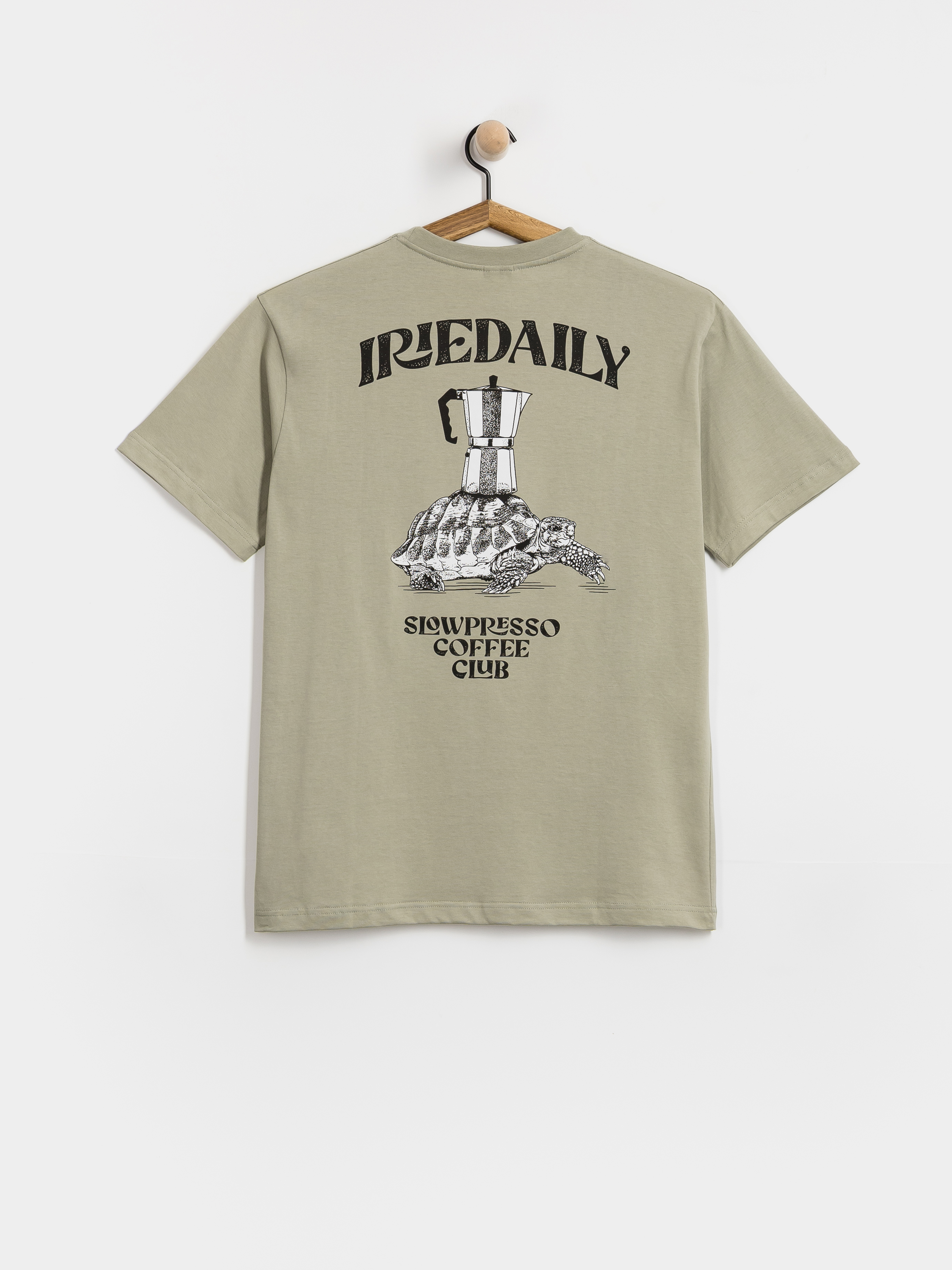 Iriedaily Slowpresso T-Shirt (lint)