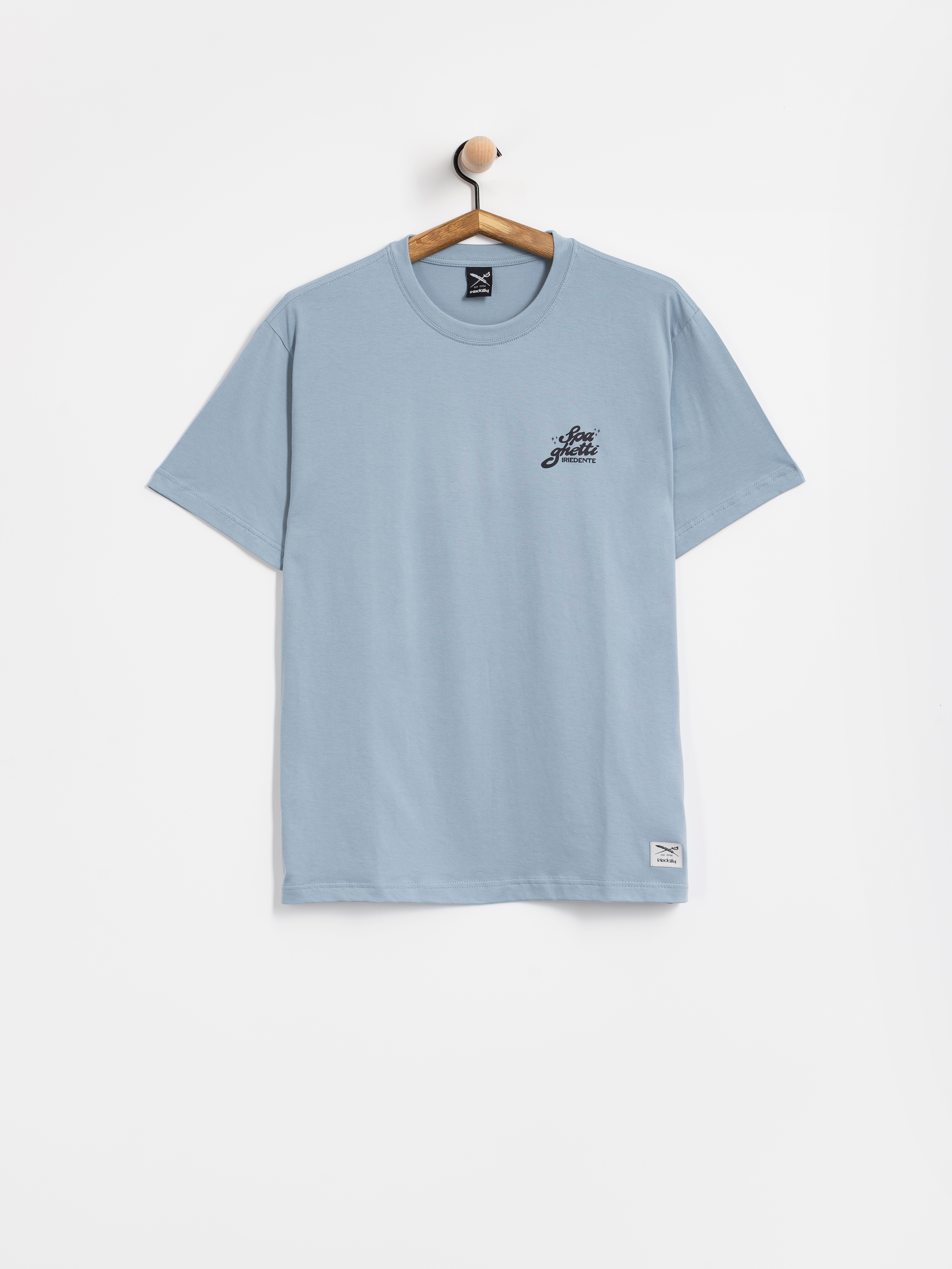 Iriedaily Spa Ghetti T-Shirt (light blue)
