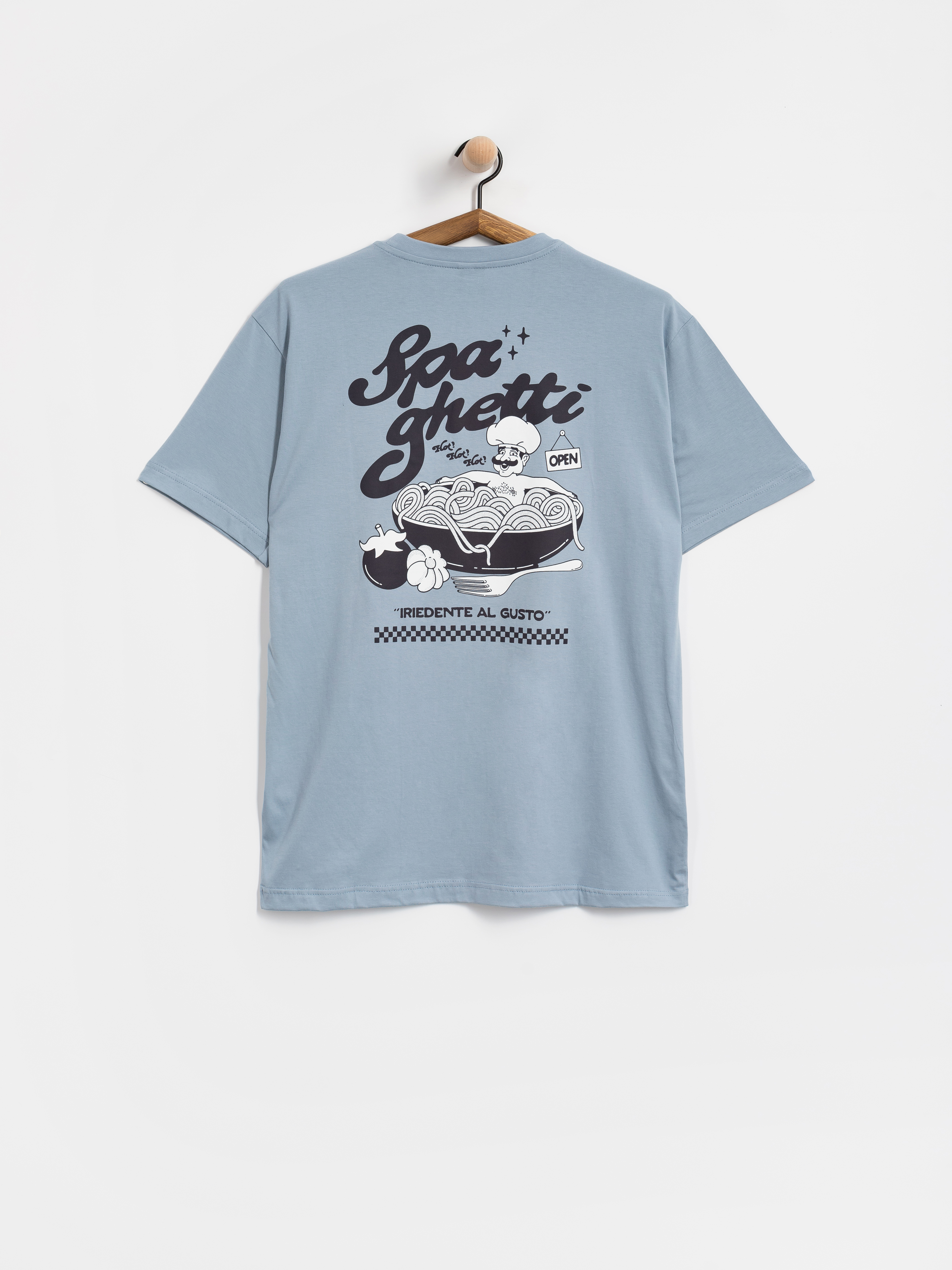Iriedaily Spa Ghetti T-Shirt (light blue)