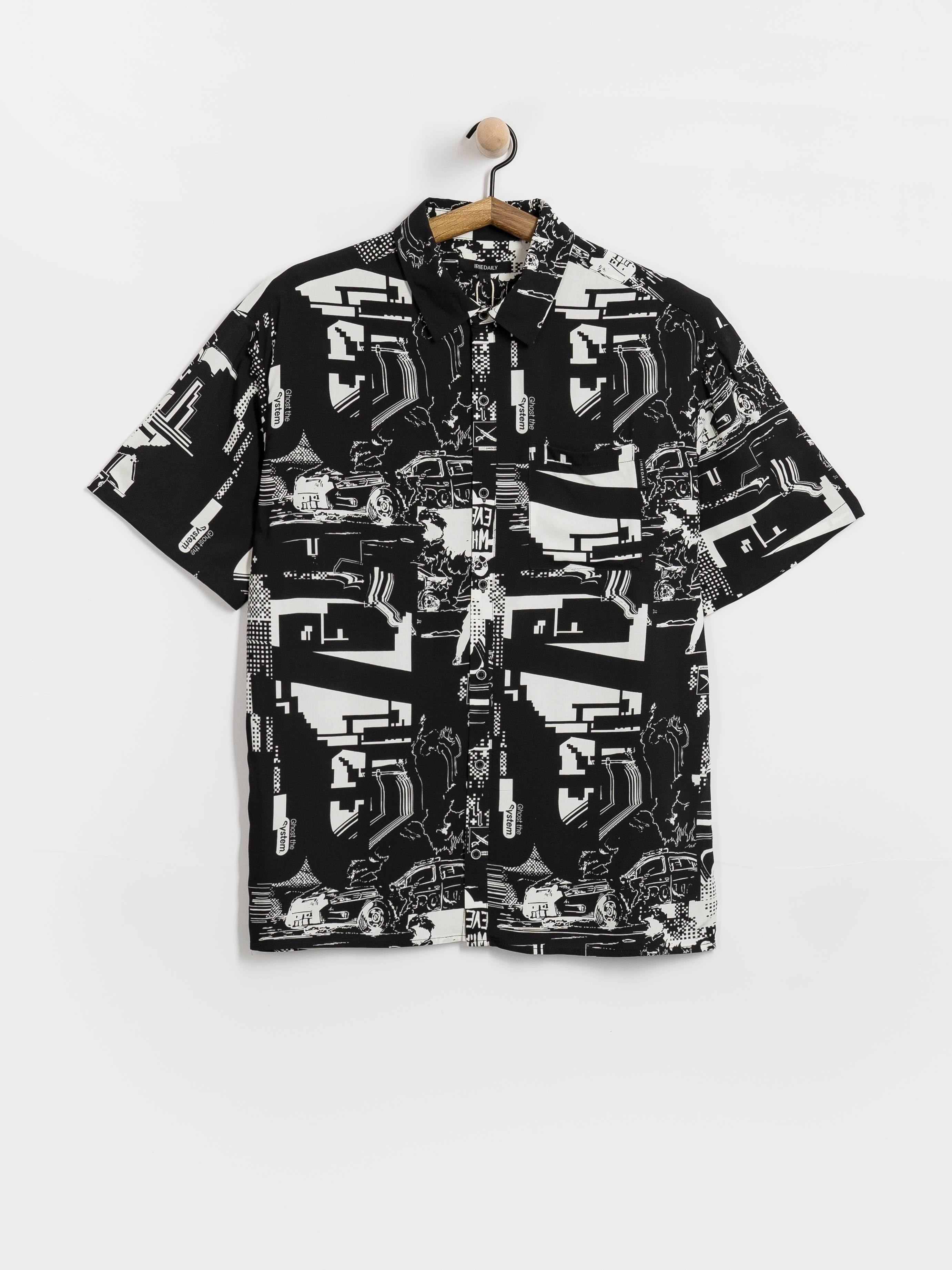 Iriedaily Resort SSL Shirt (salt n pep)