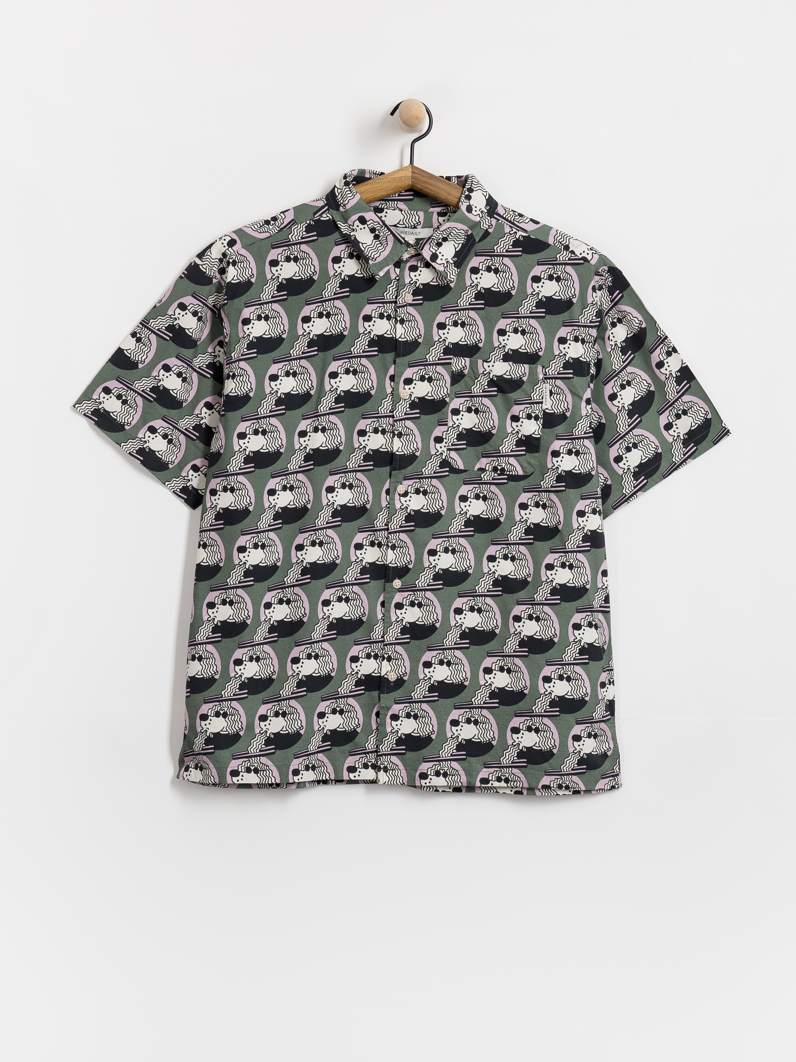 Iriedaily Resorio Shirt (jungle green)