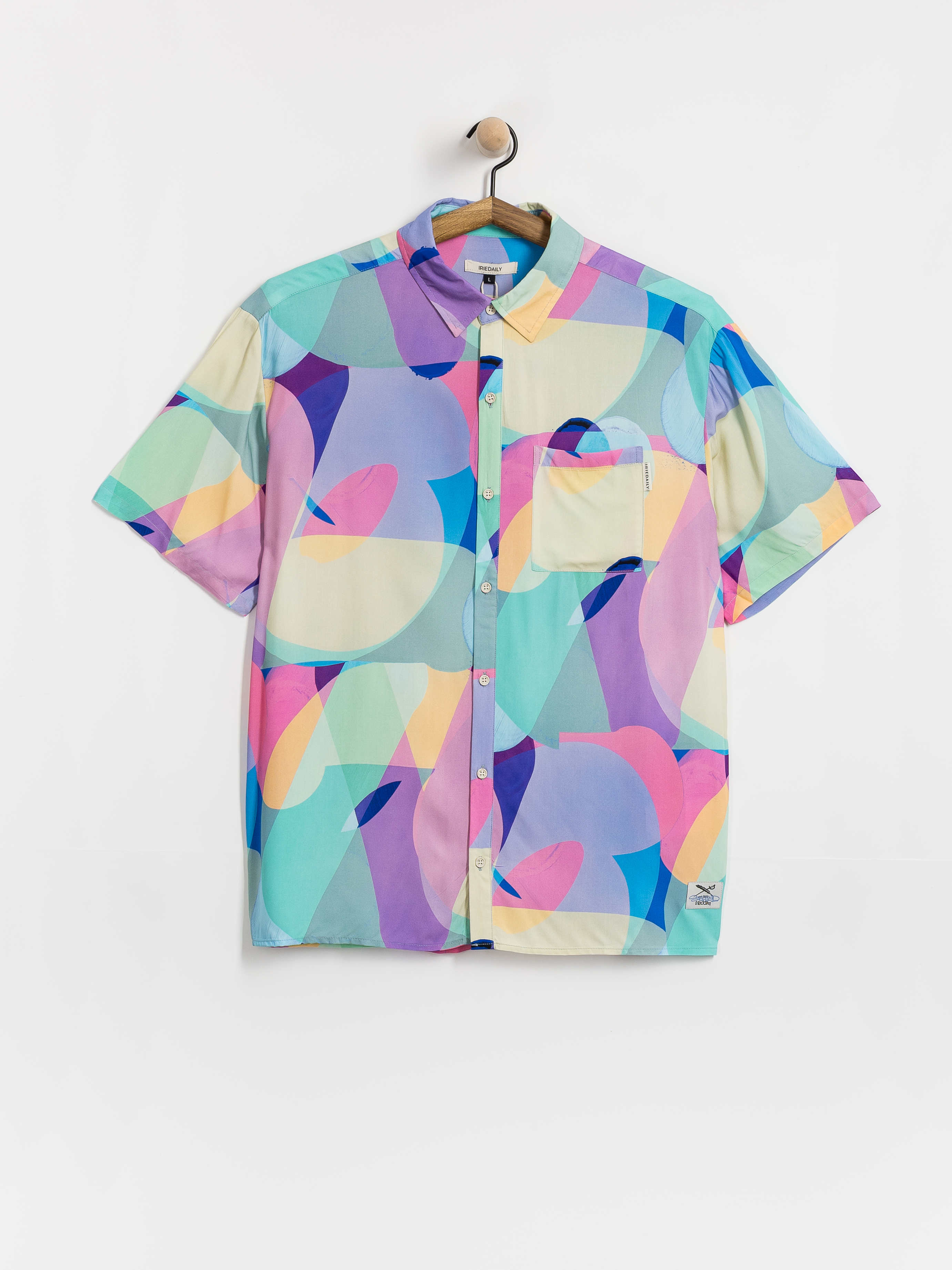 Iriedaily Stohead Resort Shirt (candy color)