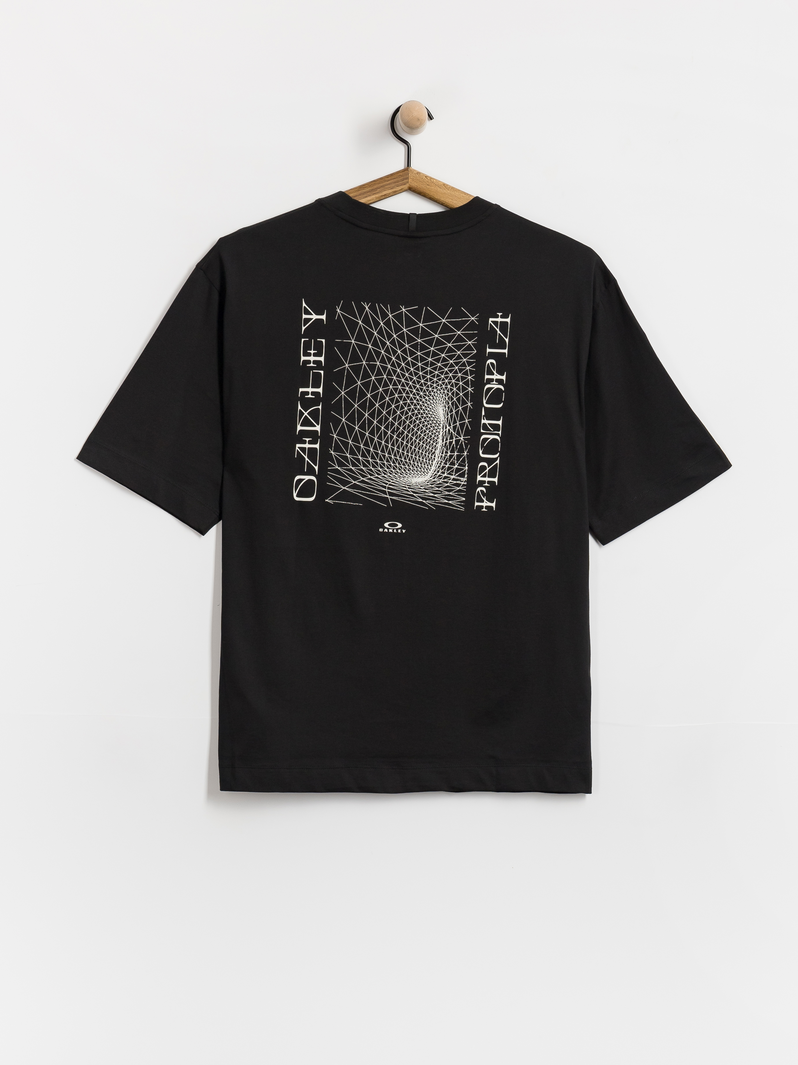 Oakleyブラック Tシャツ Oakley Reserve Momento Protopia T-Shirt - black (pitch black)