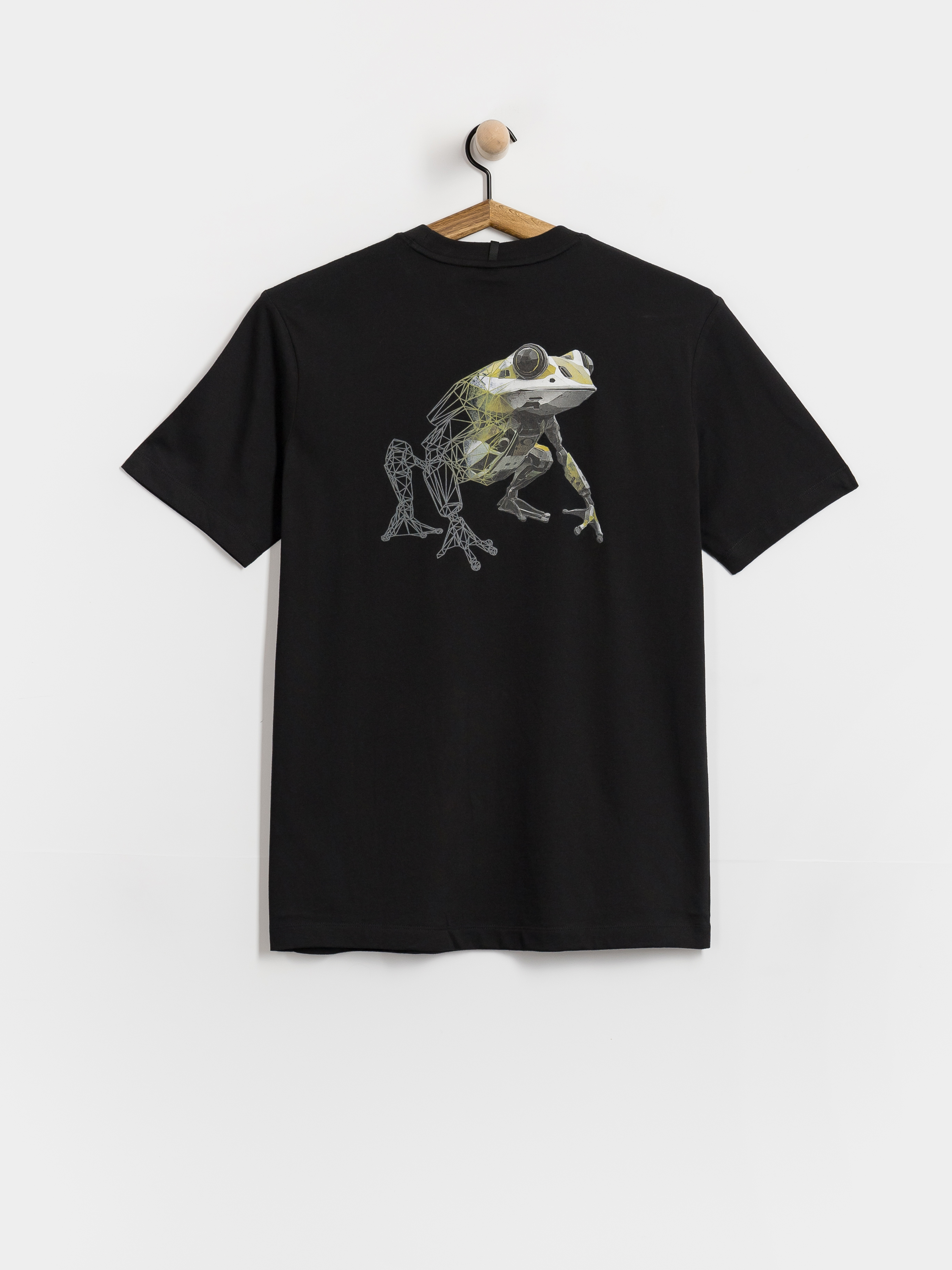 Oakley Futurescape Frog T-Shirt (pitch black)