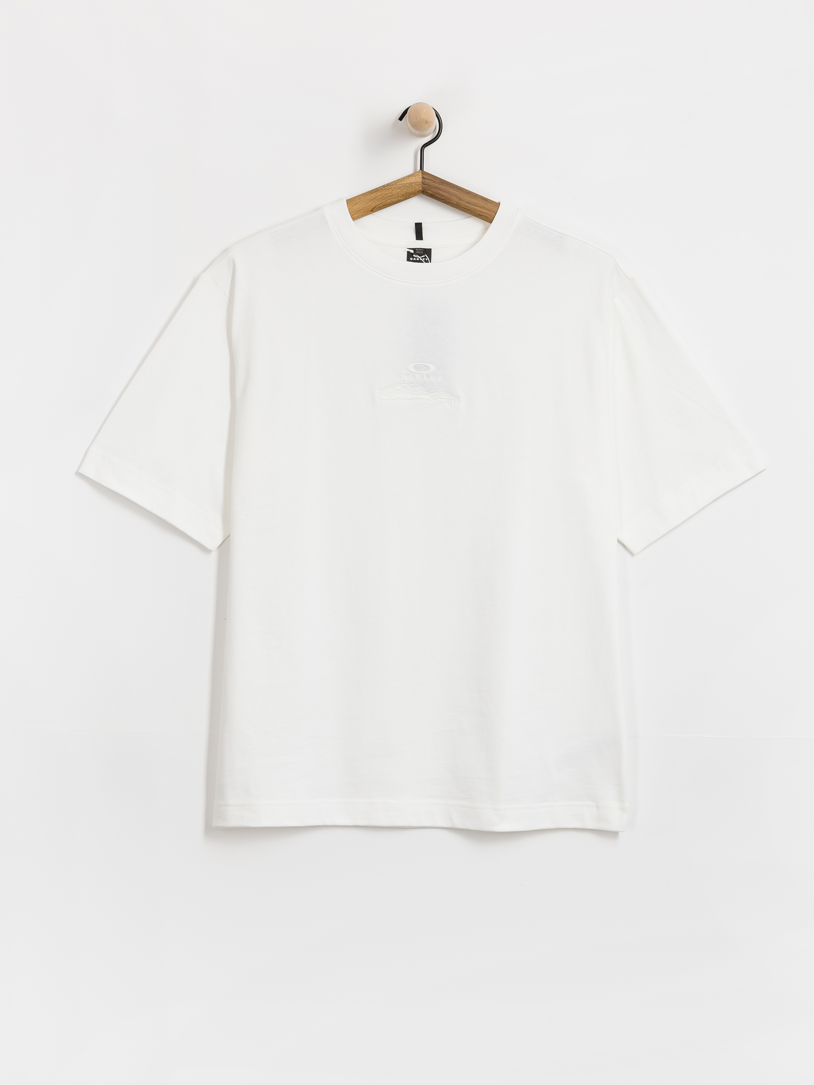 Oakley Mtn Ridge Embroidered T-Shirt (white)