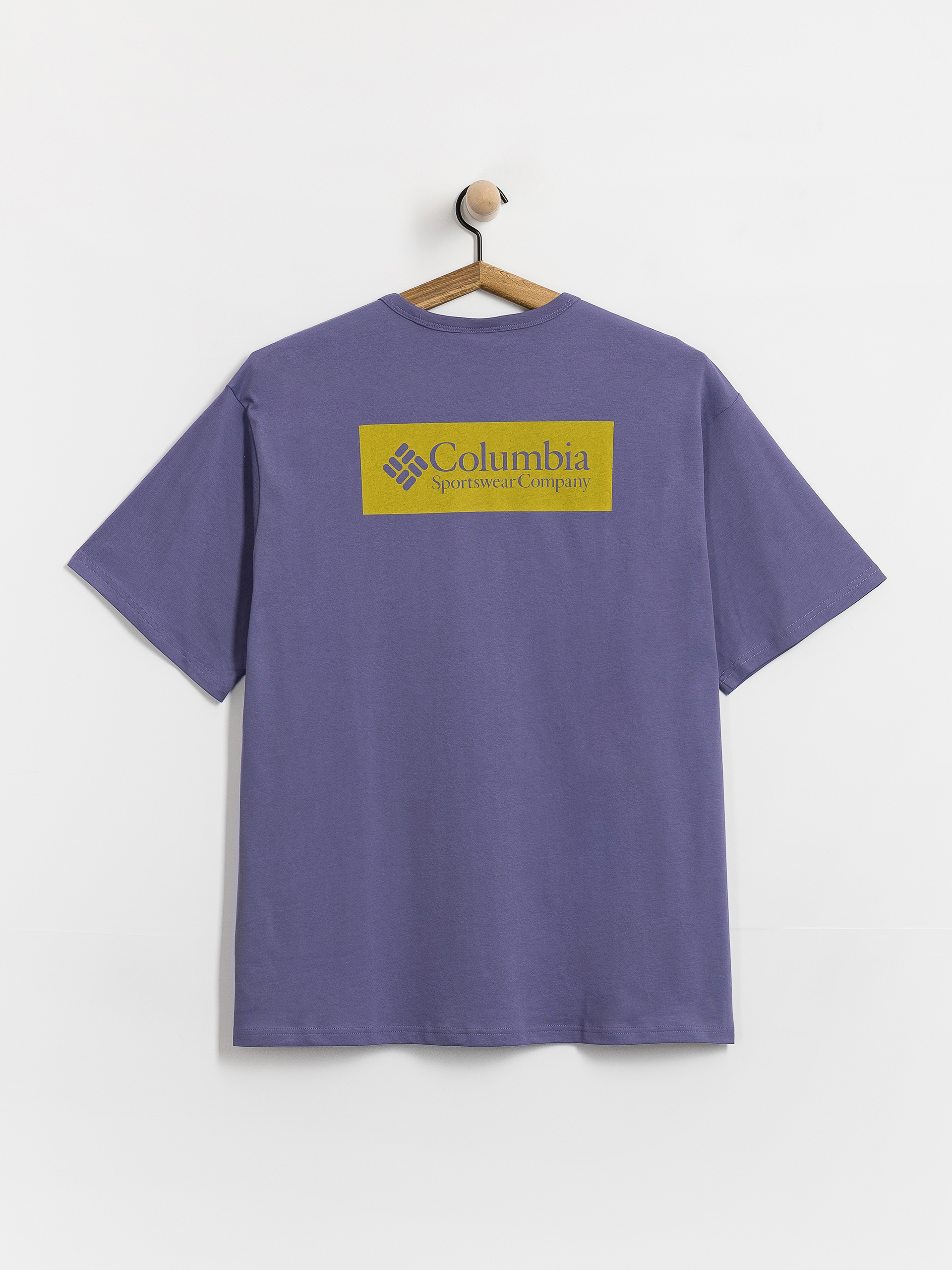 Columbia CSC Heavyweight Iconic T-Shirt (stormwatch/csc box logo)