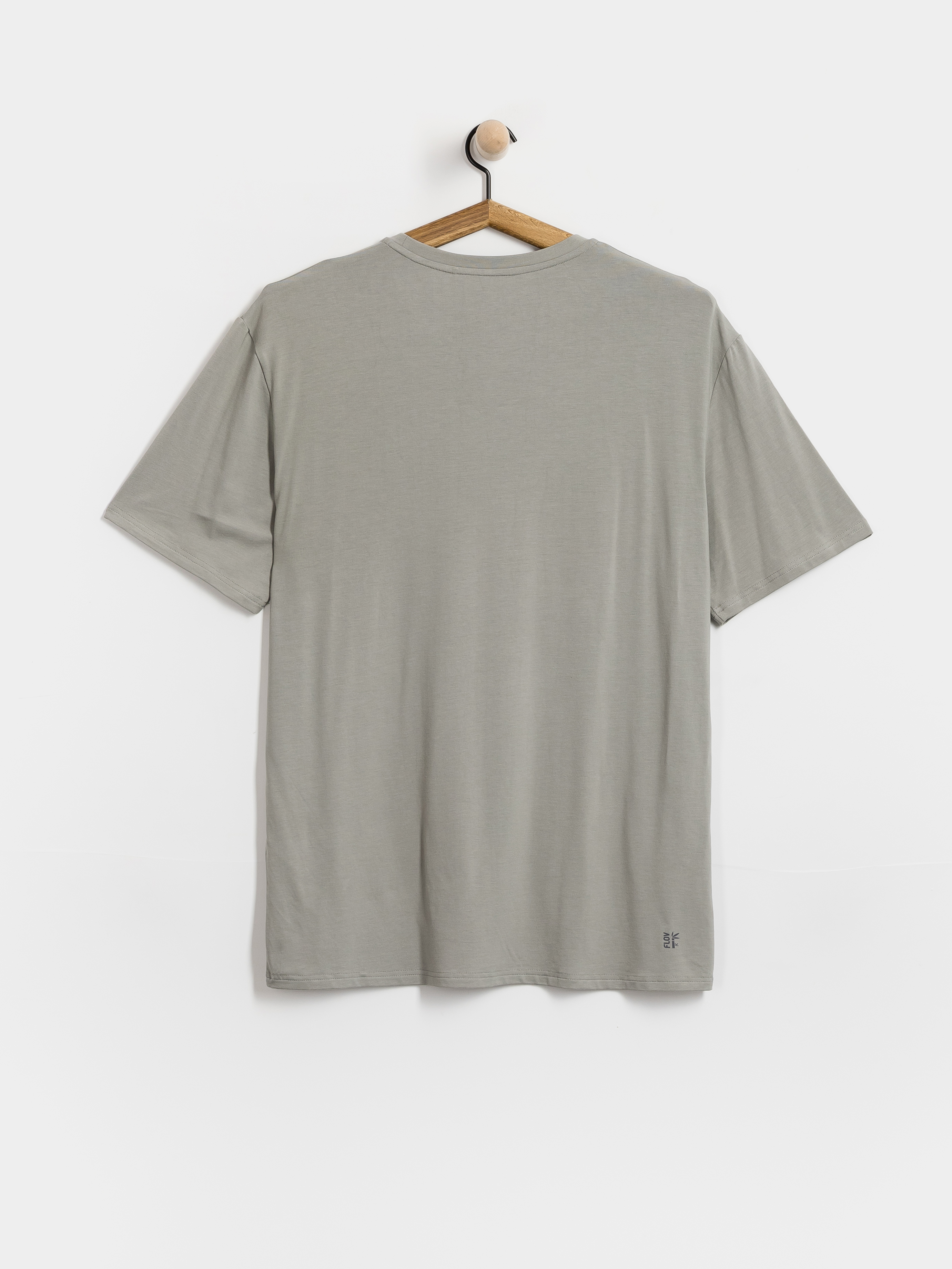 FLOV T-Shirt Birken Relaxed (light grey/light grey)