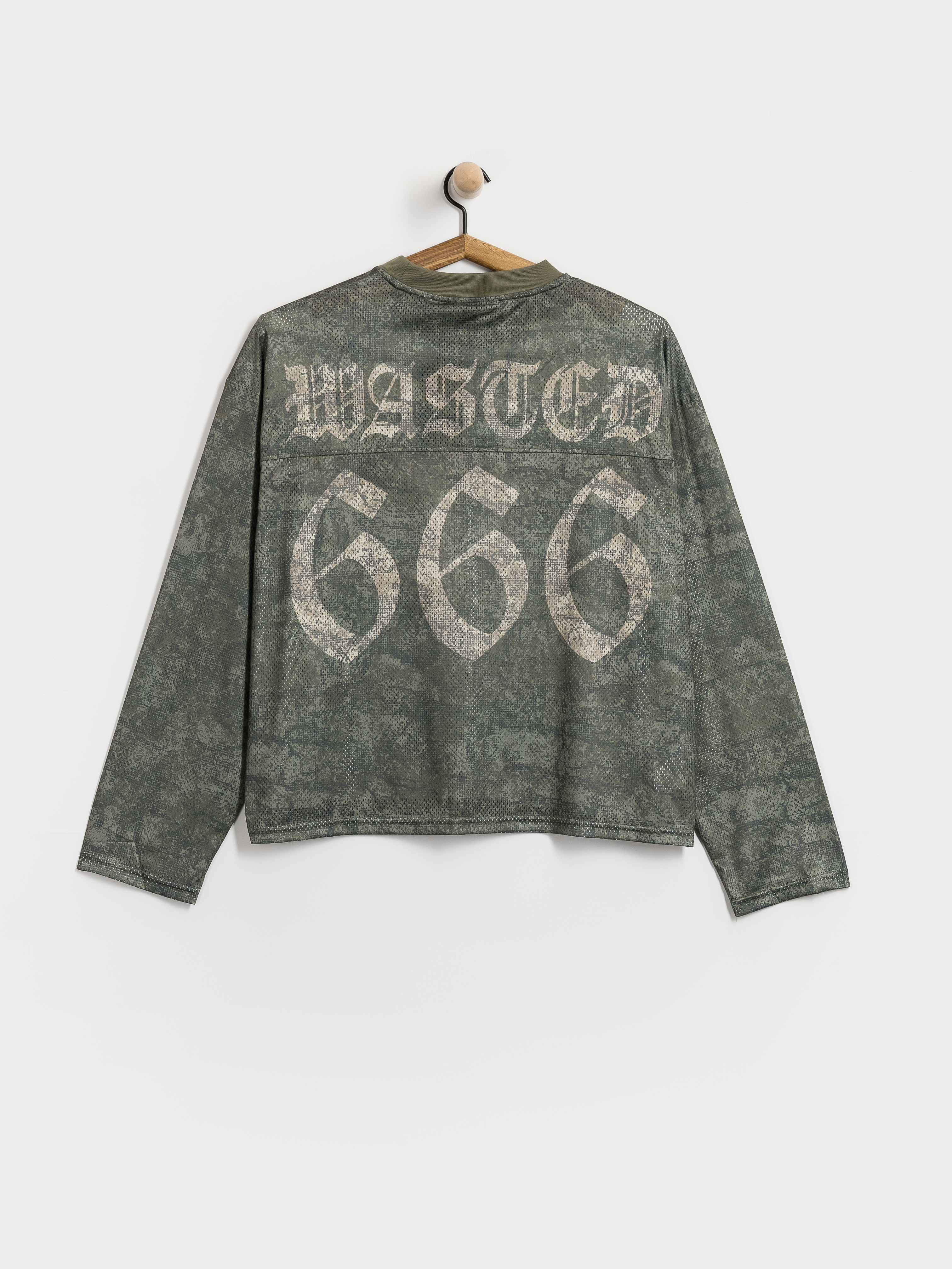 Wasted Paris Longsleeve Swarm Mesh