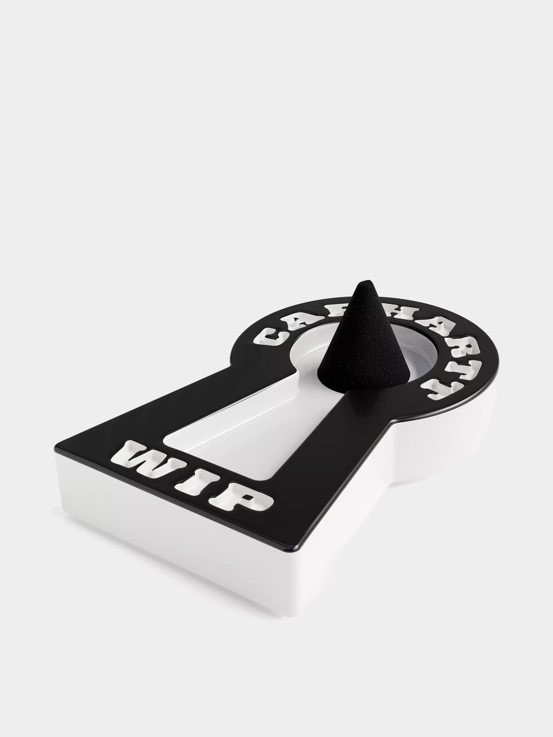 Carhartt WIP Pozostałe Locked Cone Incense Holder (white/black)