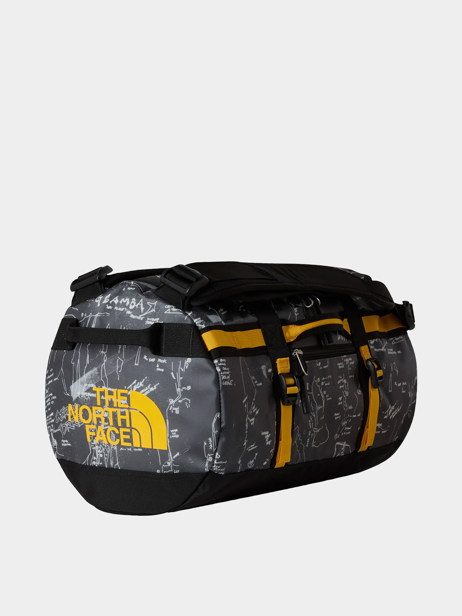 The North Face Bag Base Camp Duffel XS (anthracite grey)