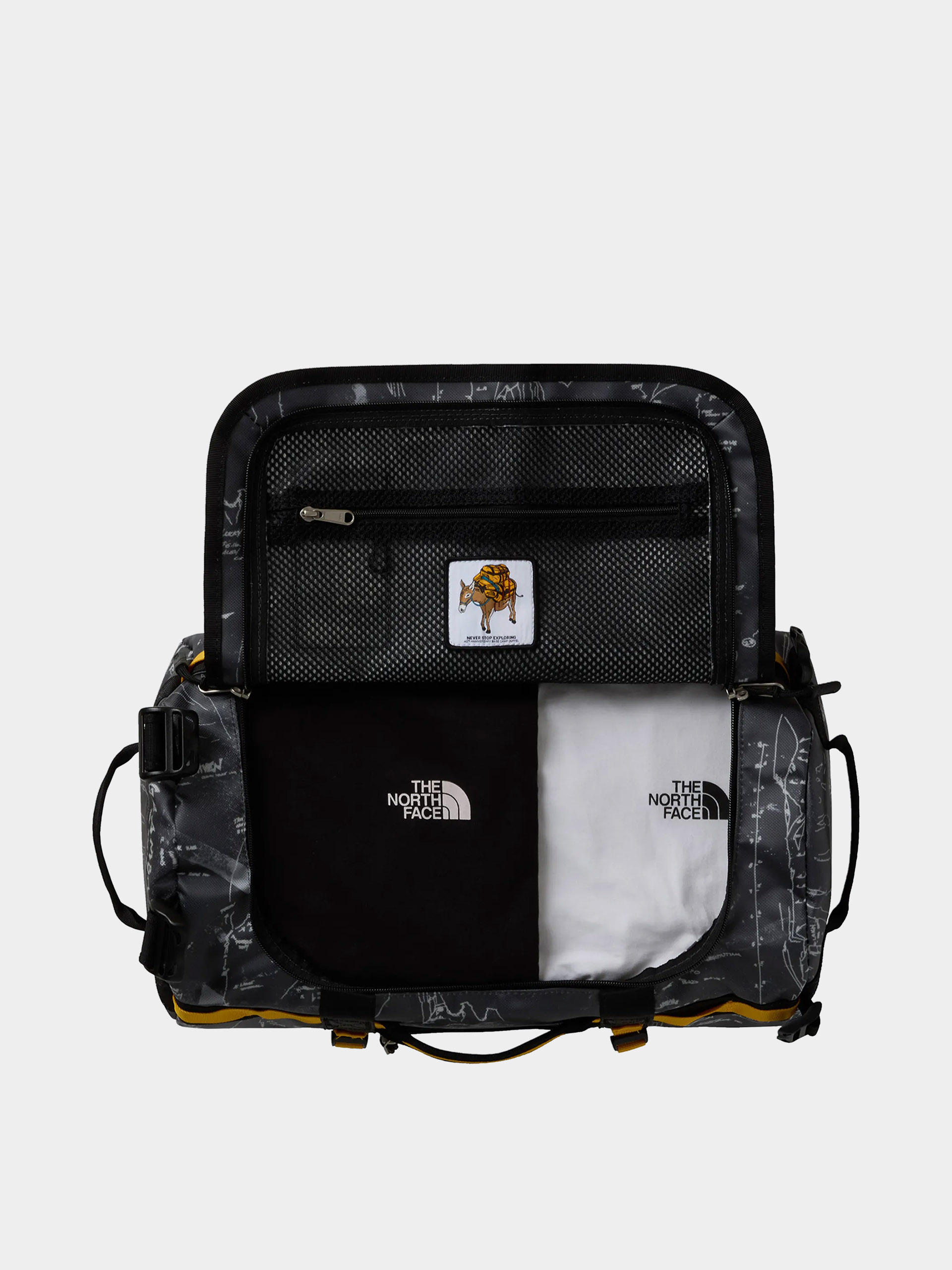 The North Face Base Camp Duffel XS Bag (anthracite grey)