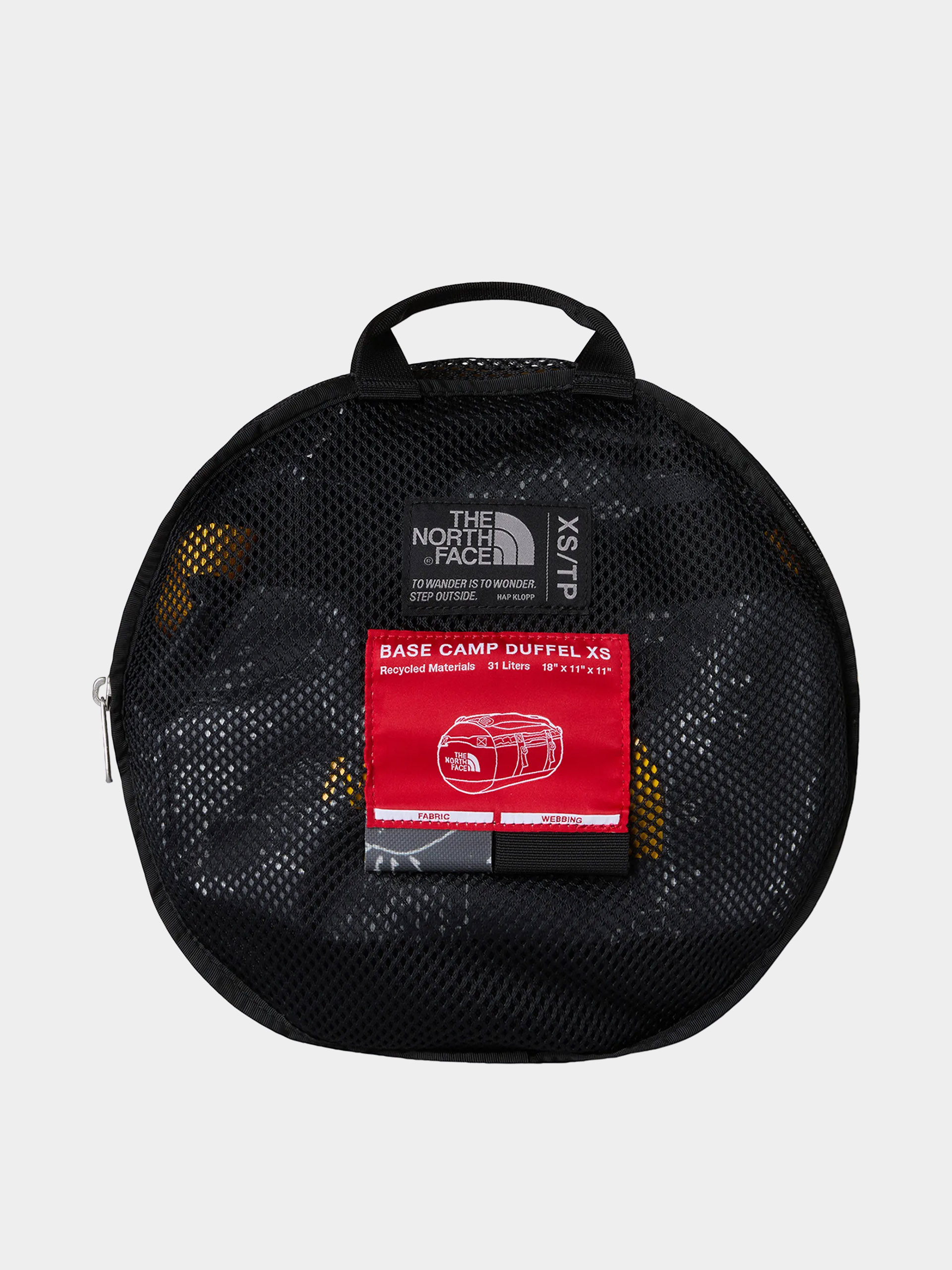The North Face Base Camp Duffel XS Bag (anthracite grey)