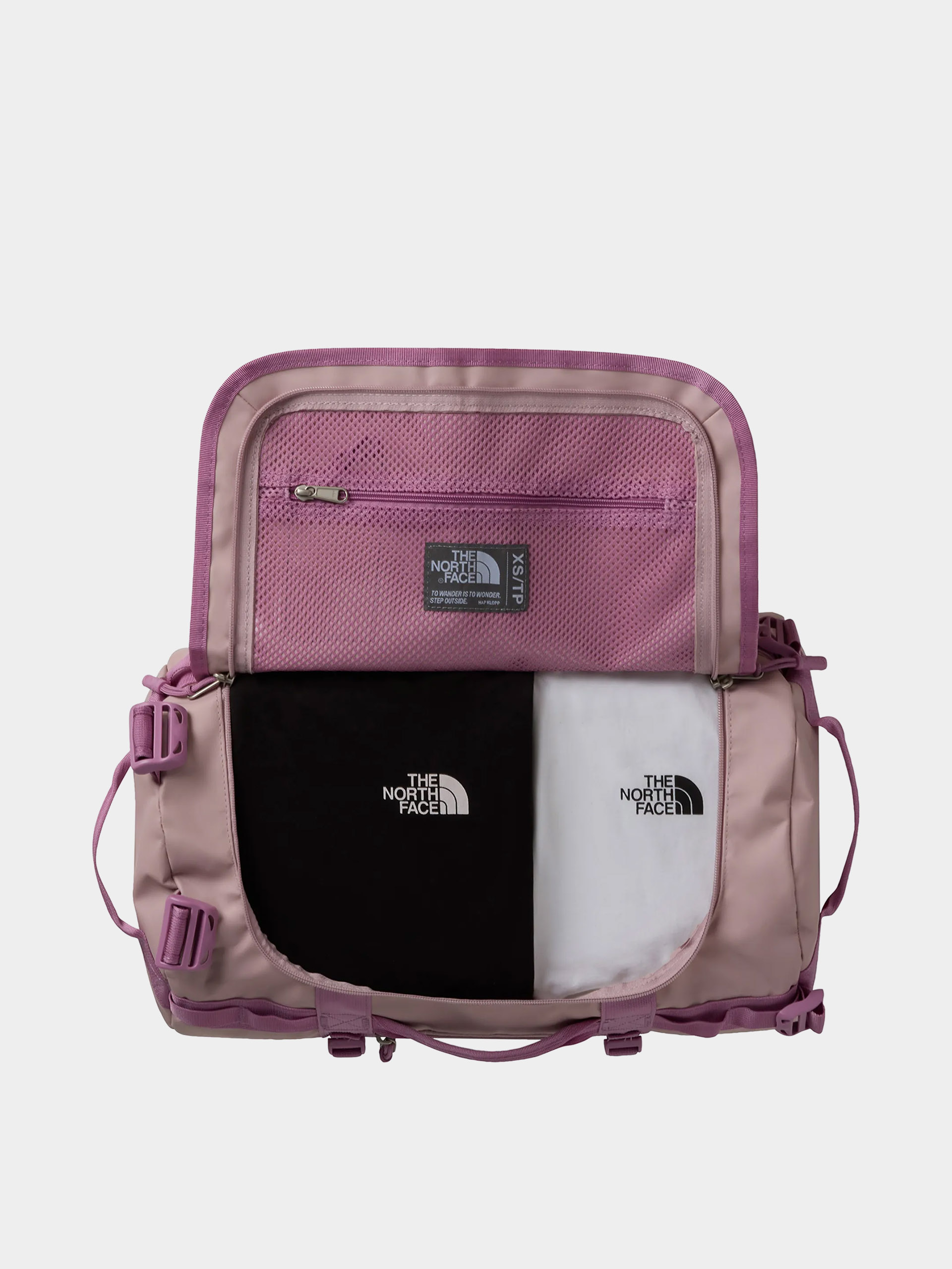 The North Face Bag Base Camp Duffel XS (metal pink/hush)