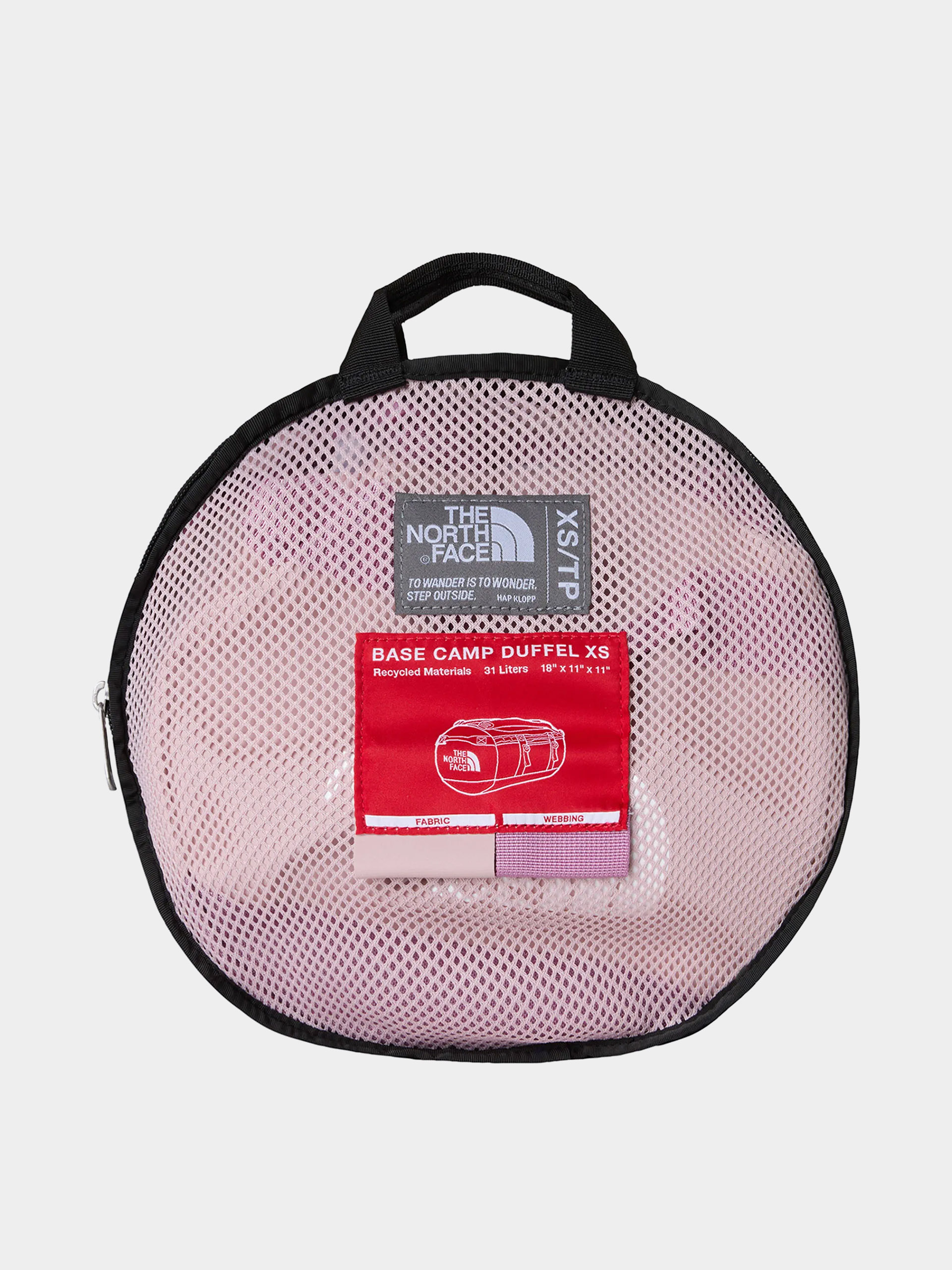 The North Face Tasche Base Camp Duffel XS (metal pink/hush)