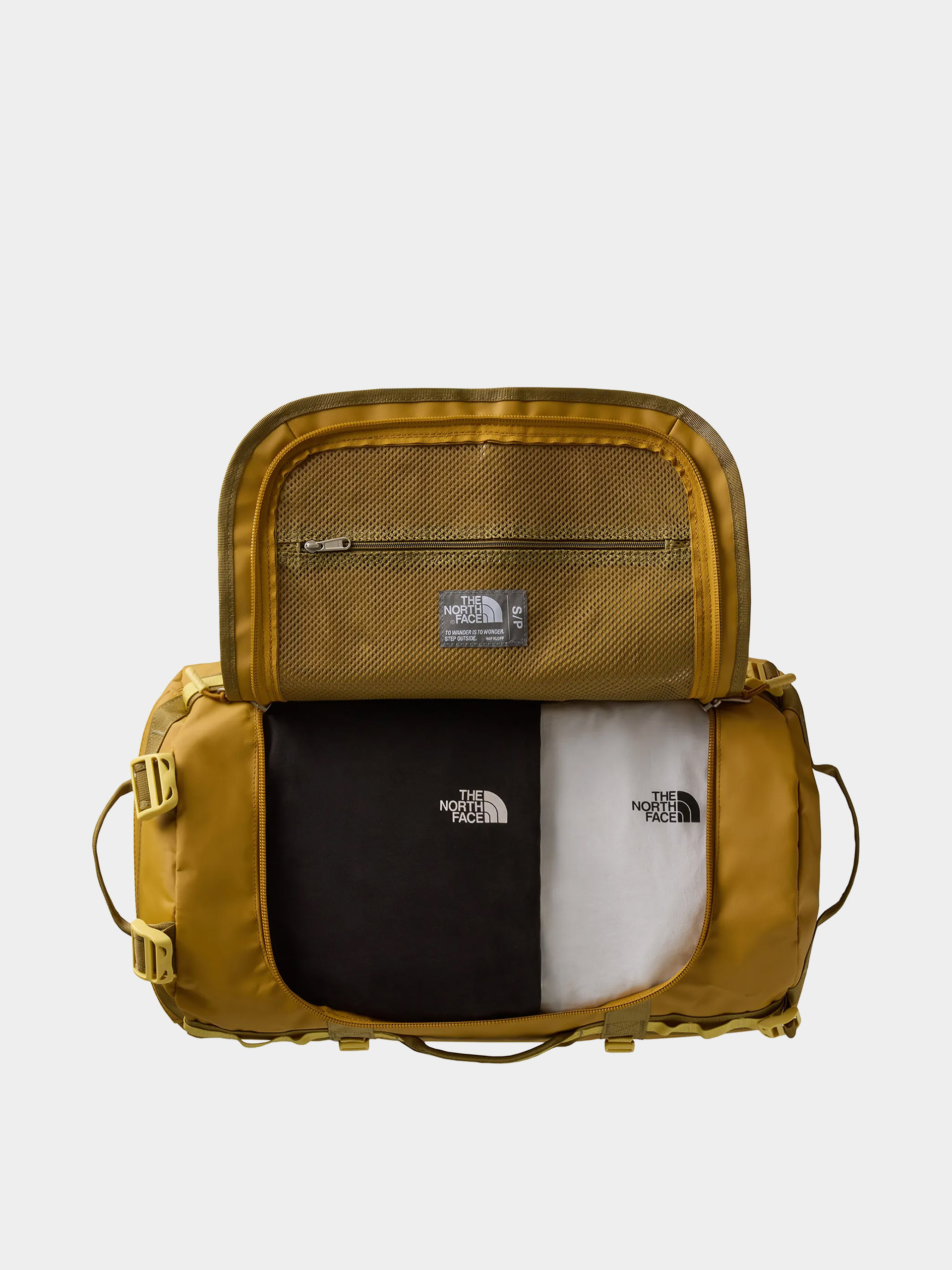 The North Face Bag Base Camp Duffel S (golden tan/ceda)