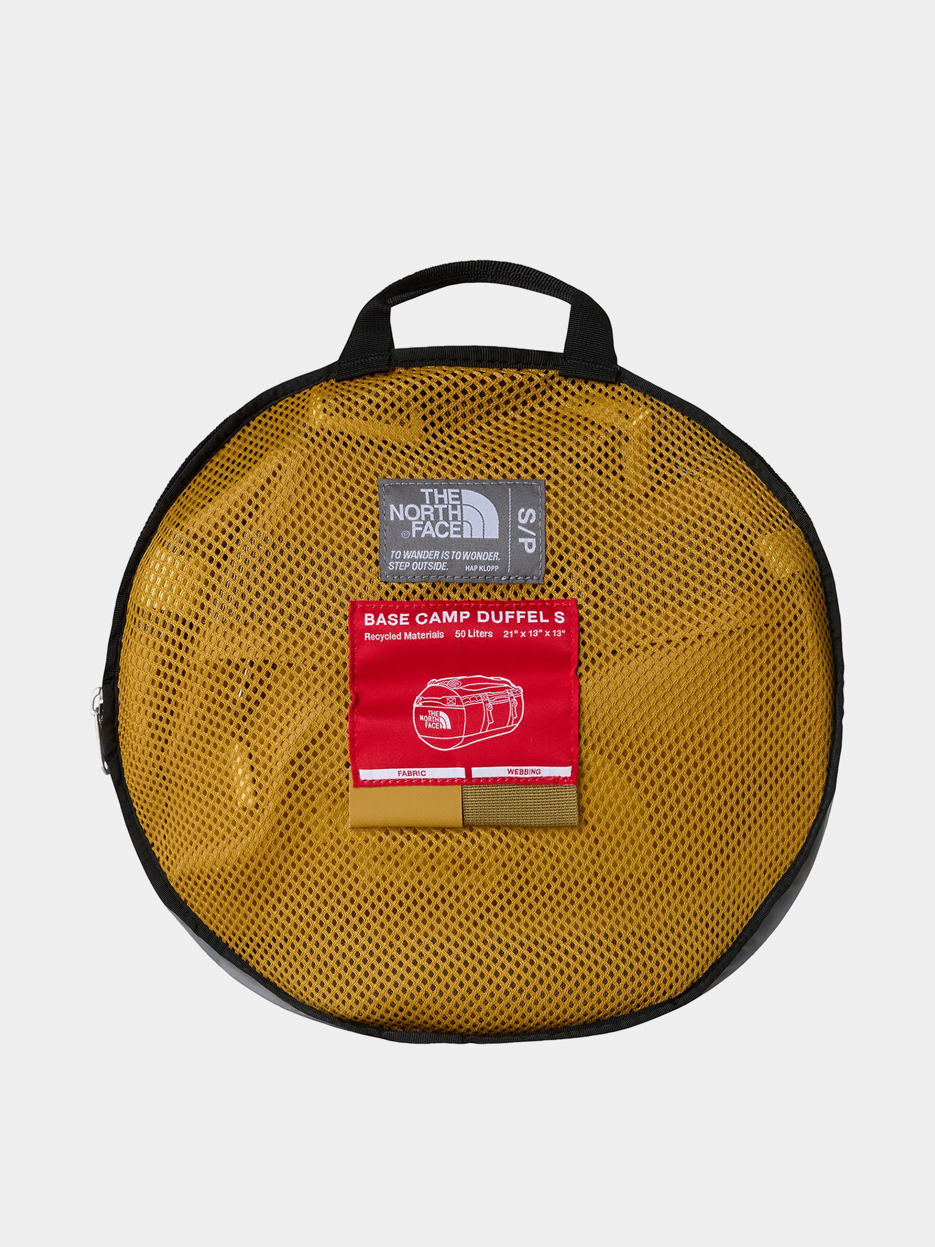 The North Face Tasche Base Camp Duffel S (golden tan/ceda)