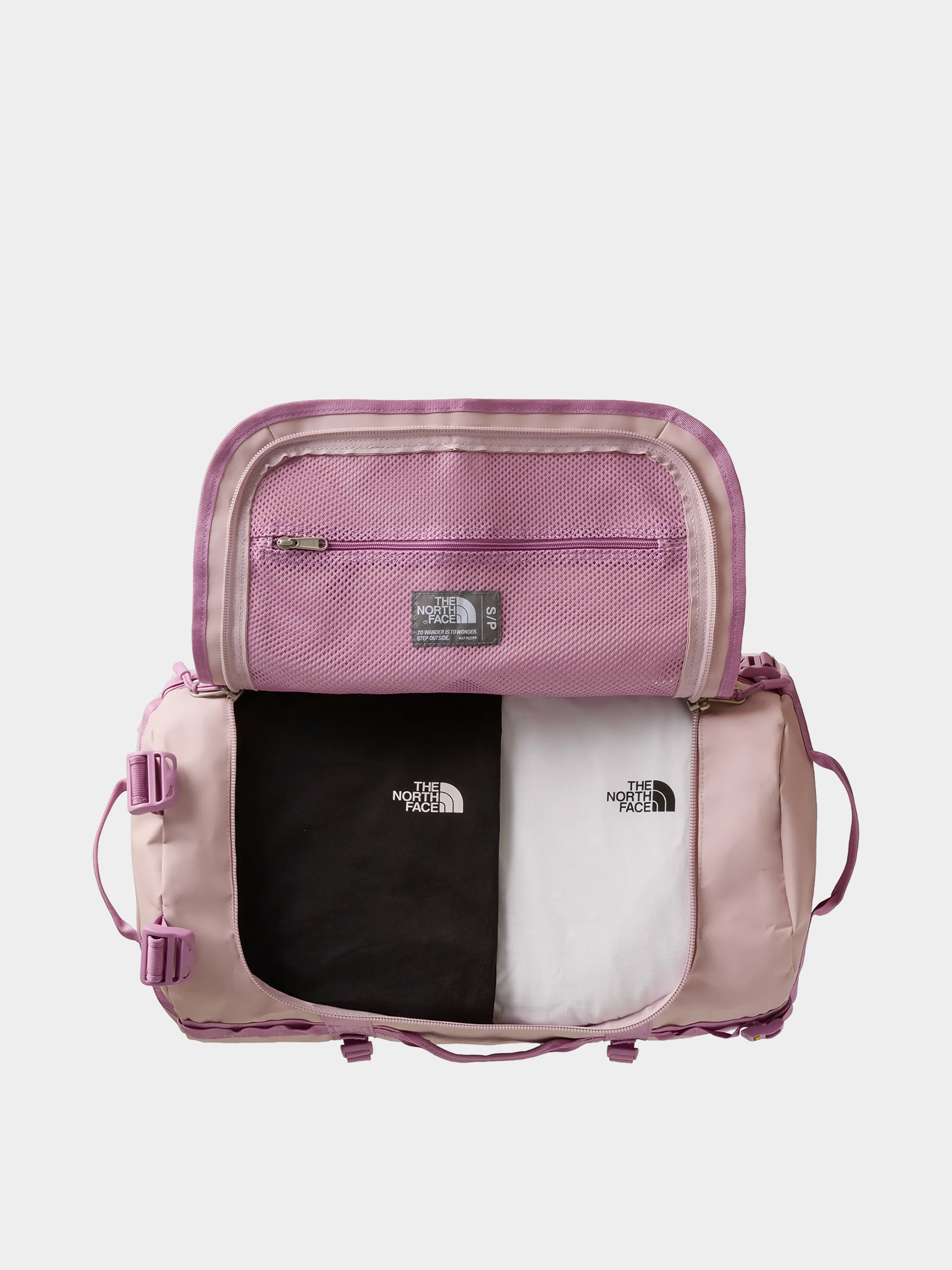 The North Face Tasche Base Camp Duffel S (metal pink/hush)