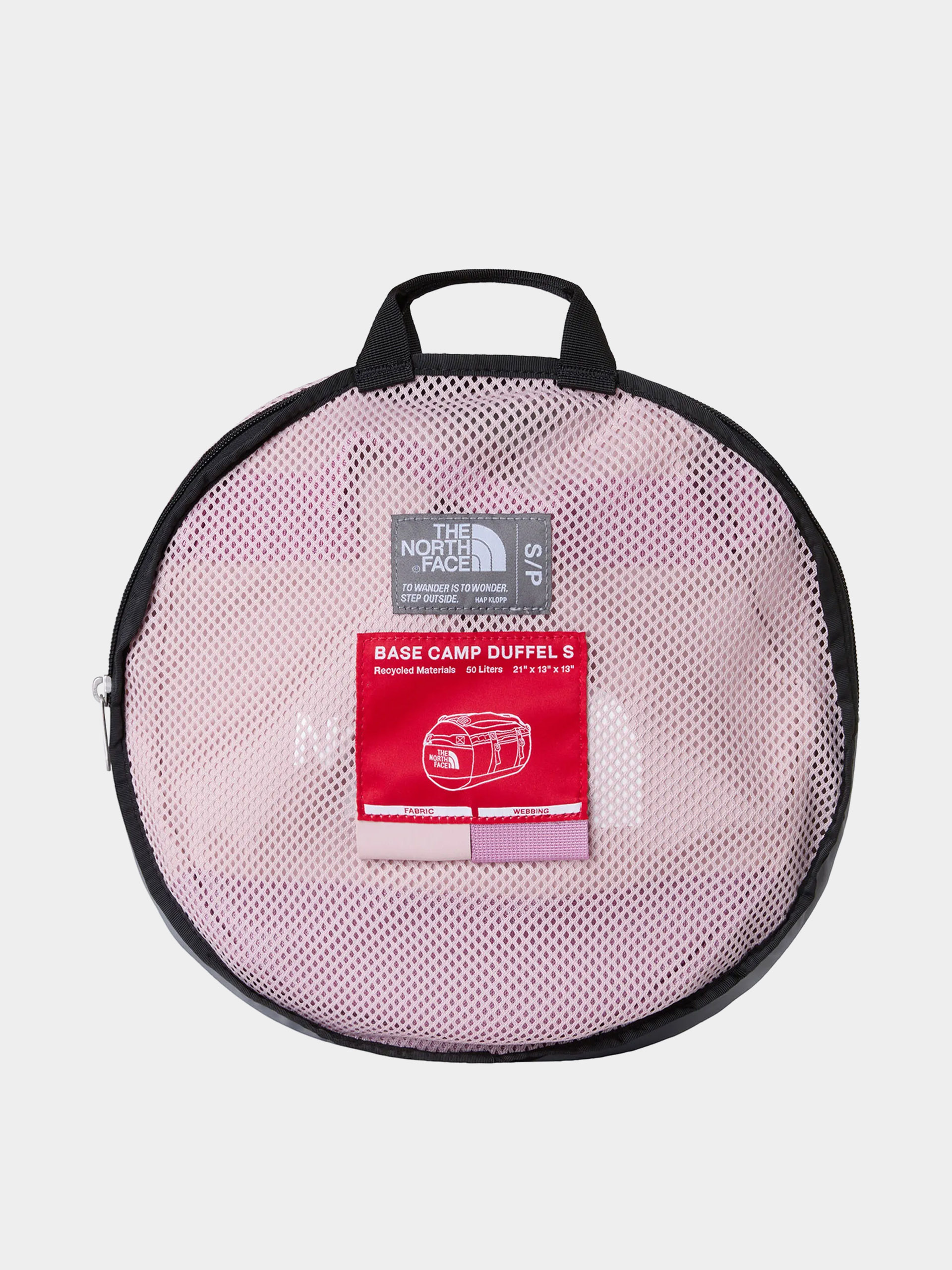 The North Face Tasche Base Camp Duffel S (metal pink/hush)