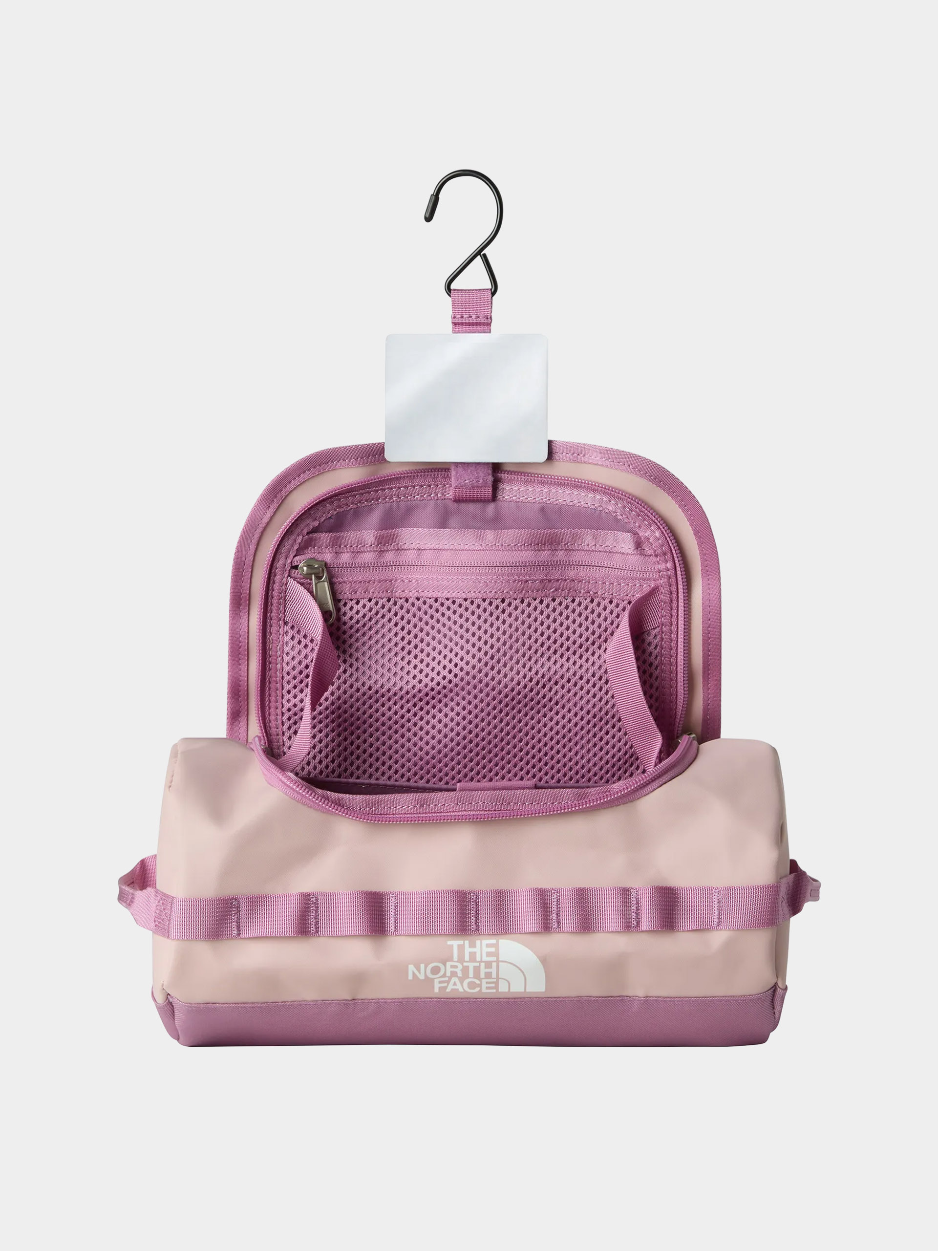The North Face Kosmetiktasche Bc Travel Canister L (metal pink/hush)