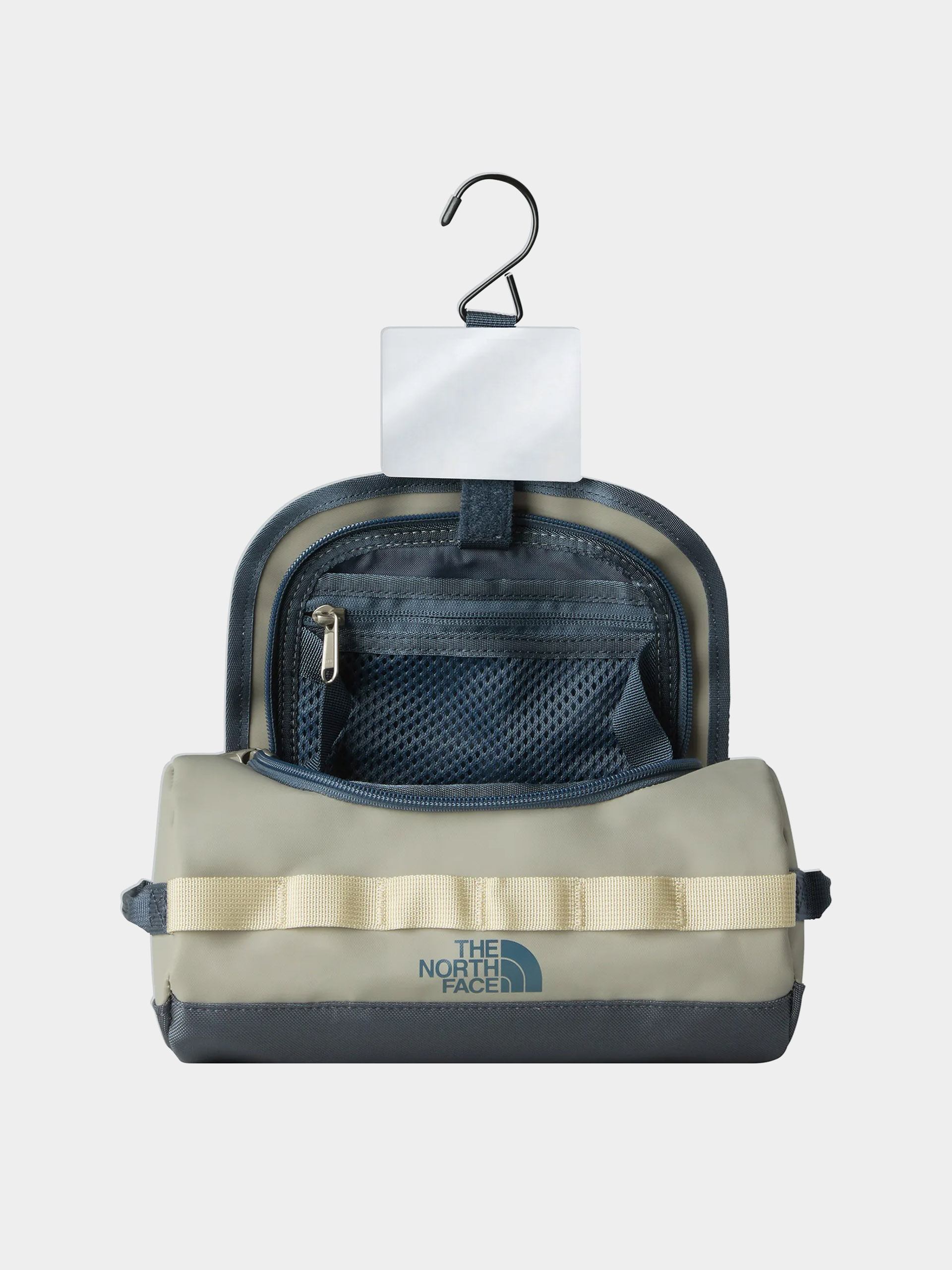 The North Face Kosmetiktasche Bc Travel Canister S (stone slab/gran)